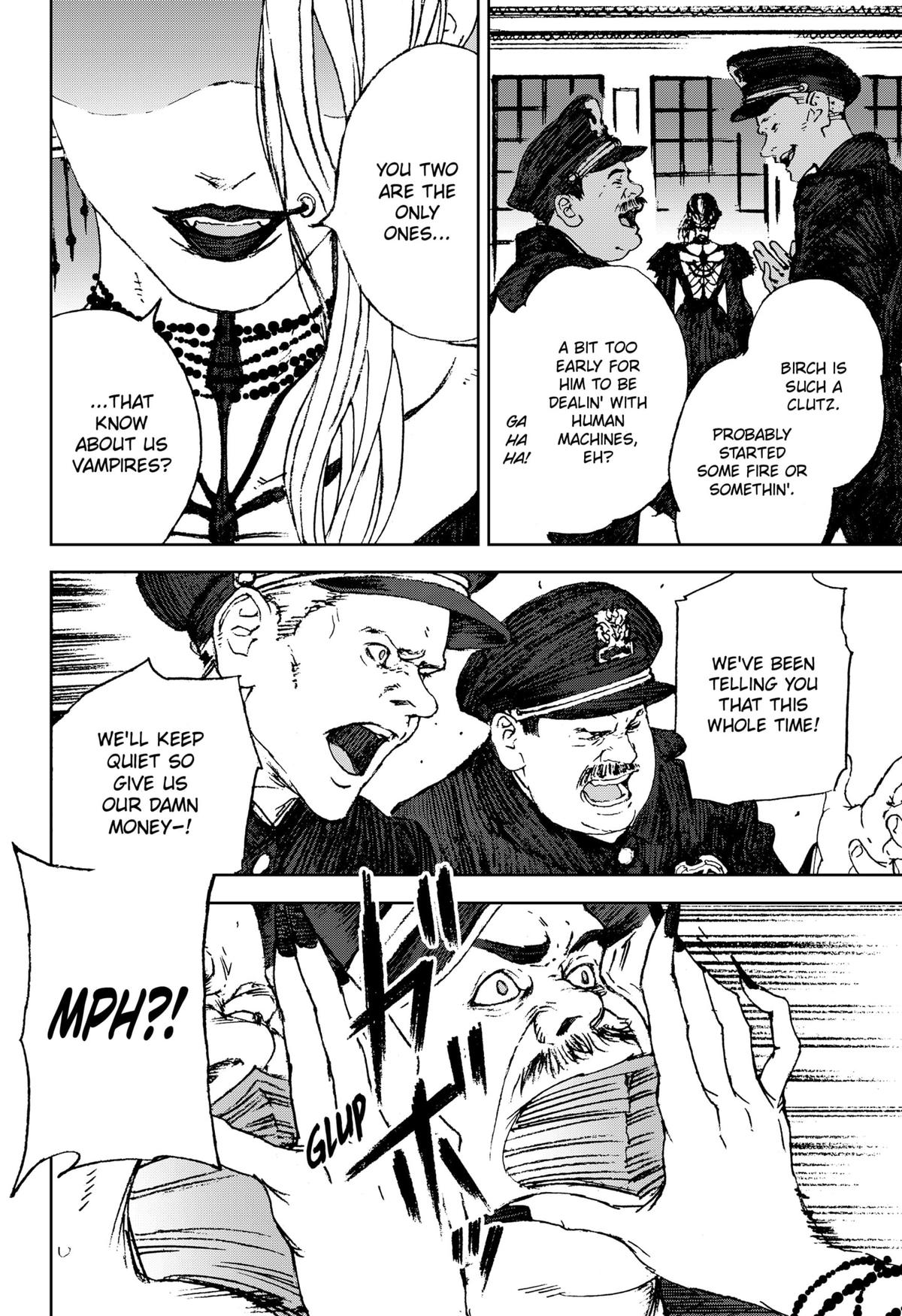 Night Light Hounds Chap 2 - Next Chap 3