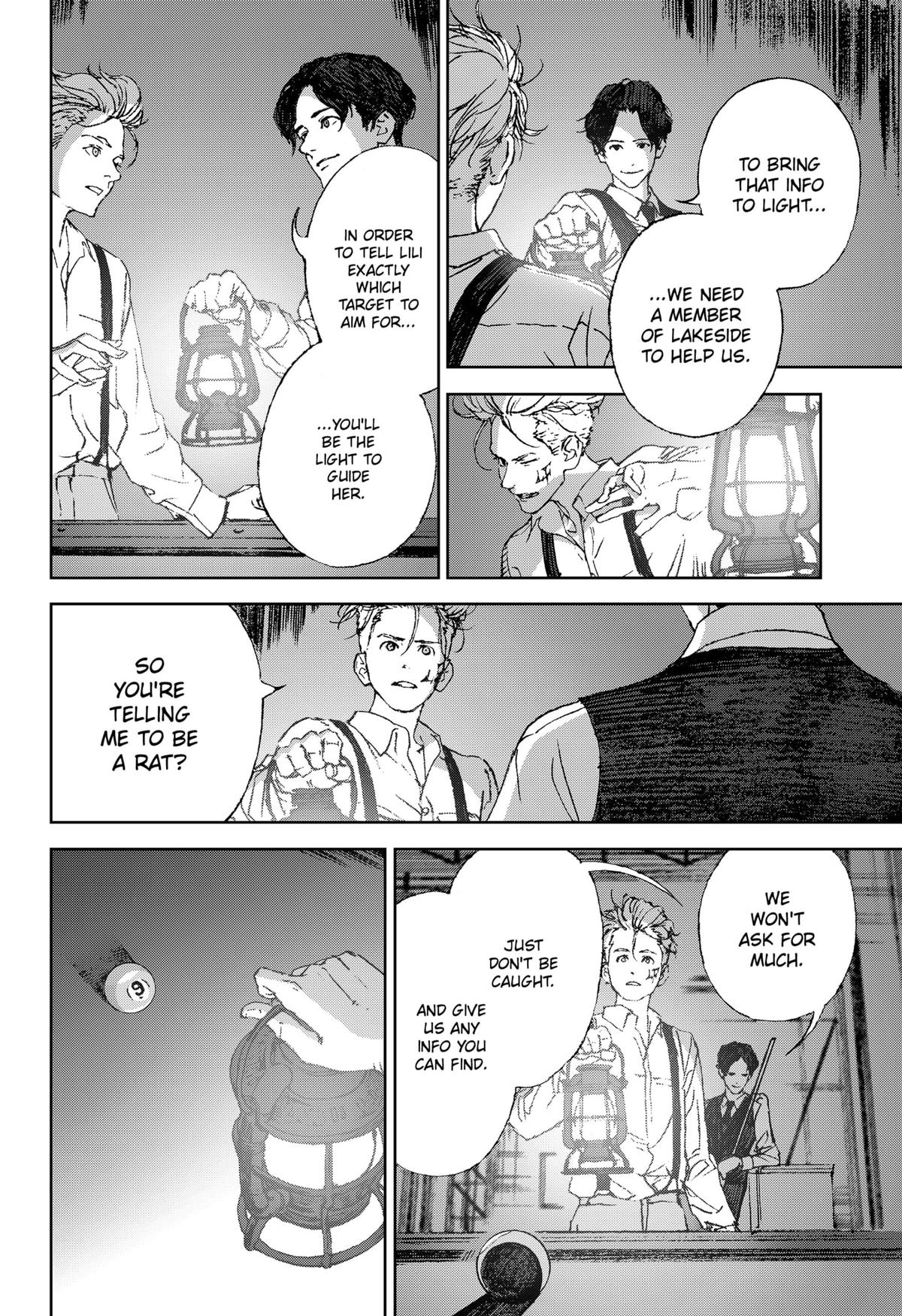 Night Light Hounds Chap 2 - Next Chap 3