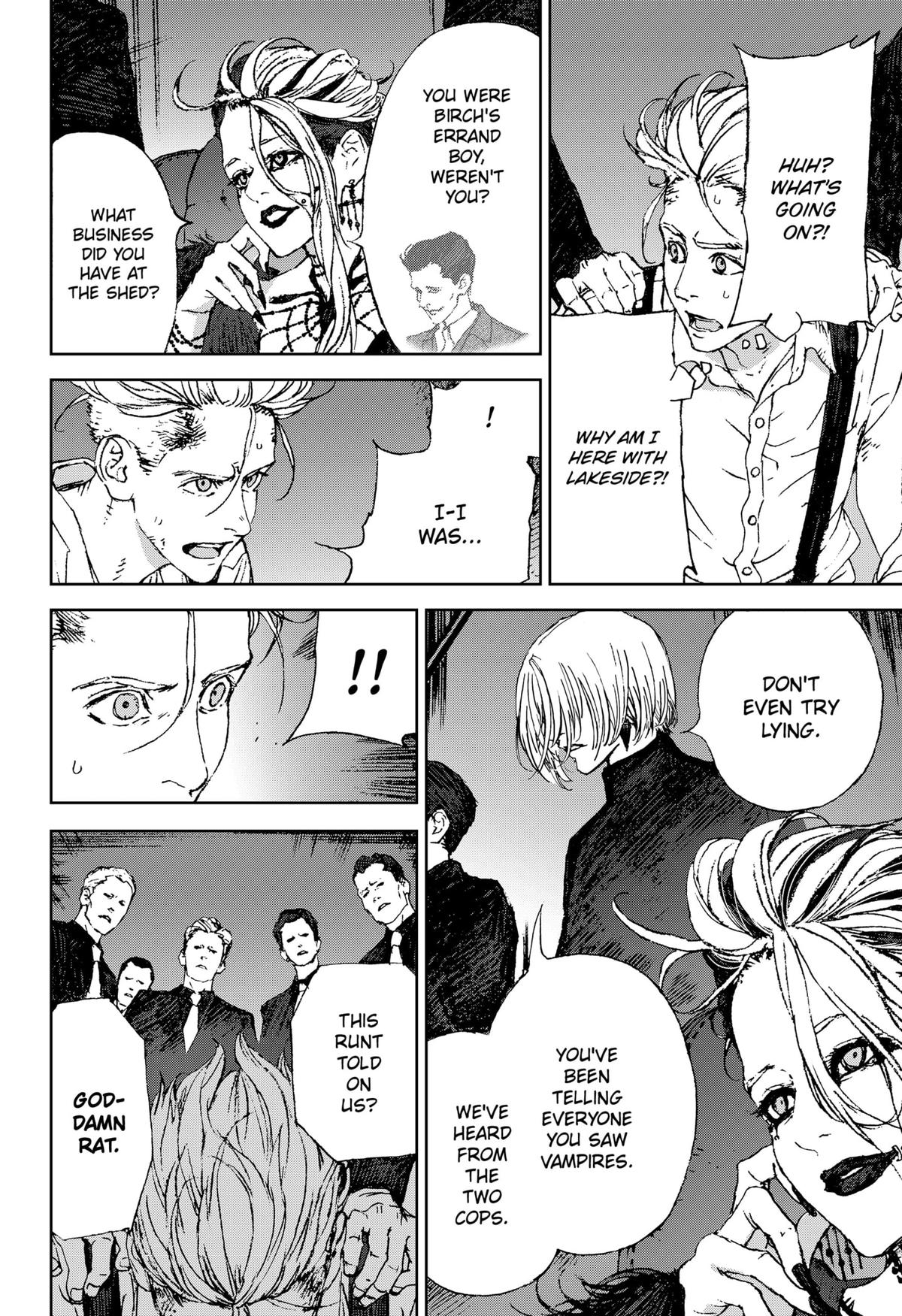 Night Light Hounds Chap 2 - Next Chap 3