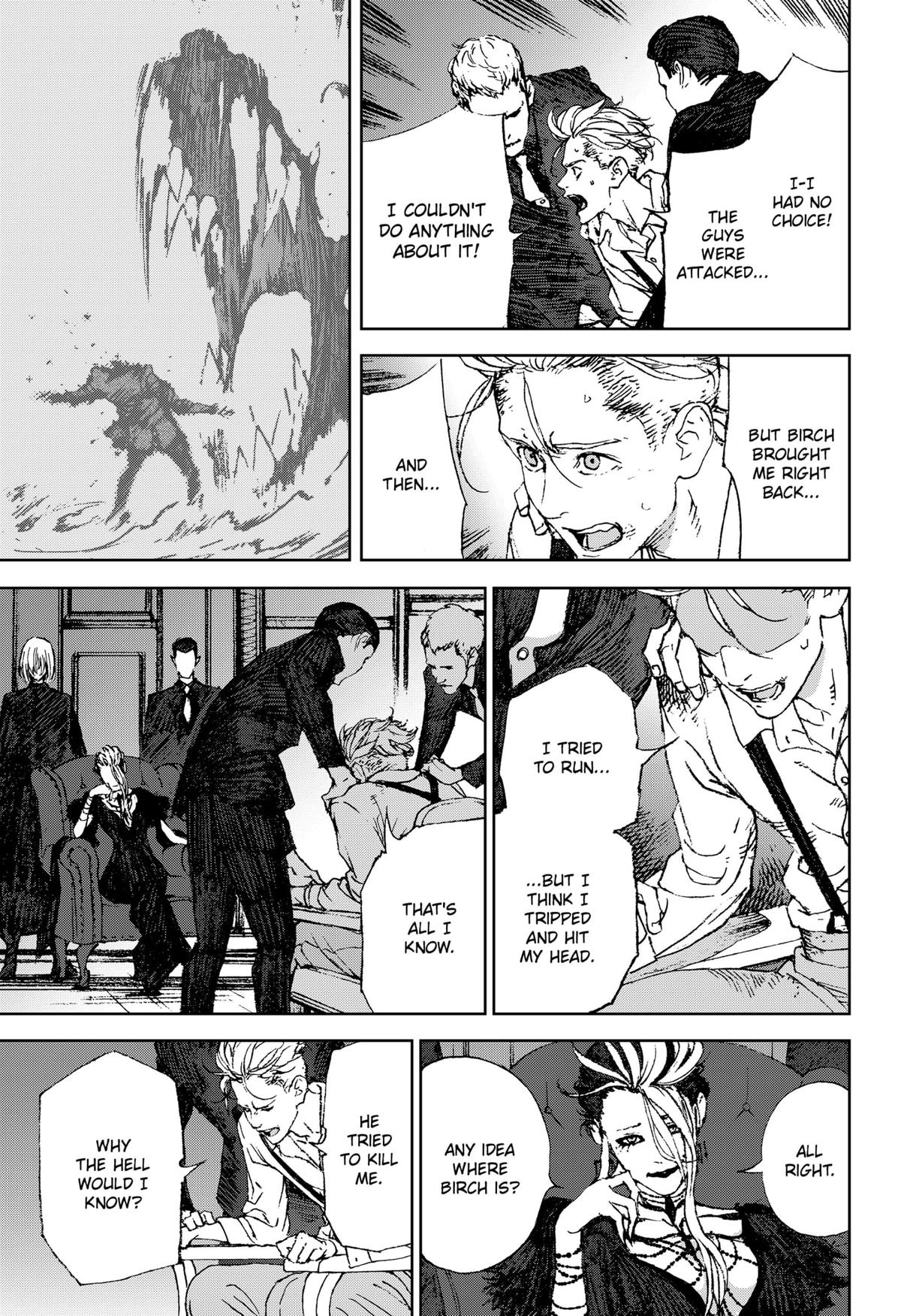 Night Light Hounds Chap 2 - Next Chap 3
