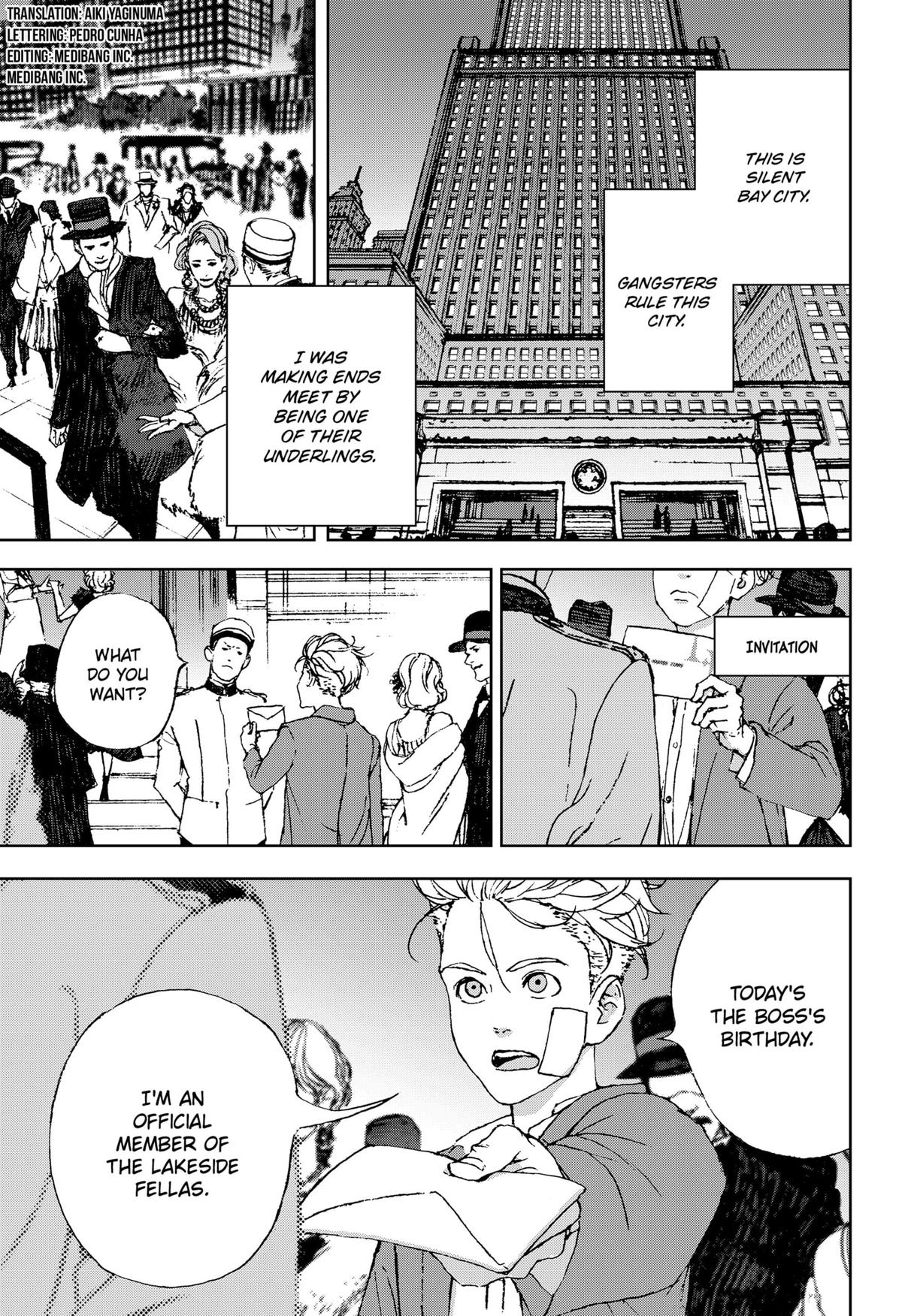 Night Light Hounds Chap 3 - Next Chap 4