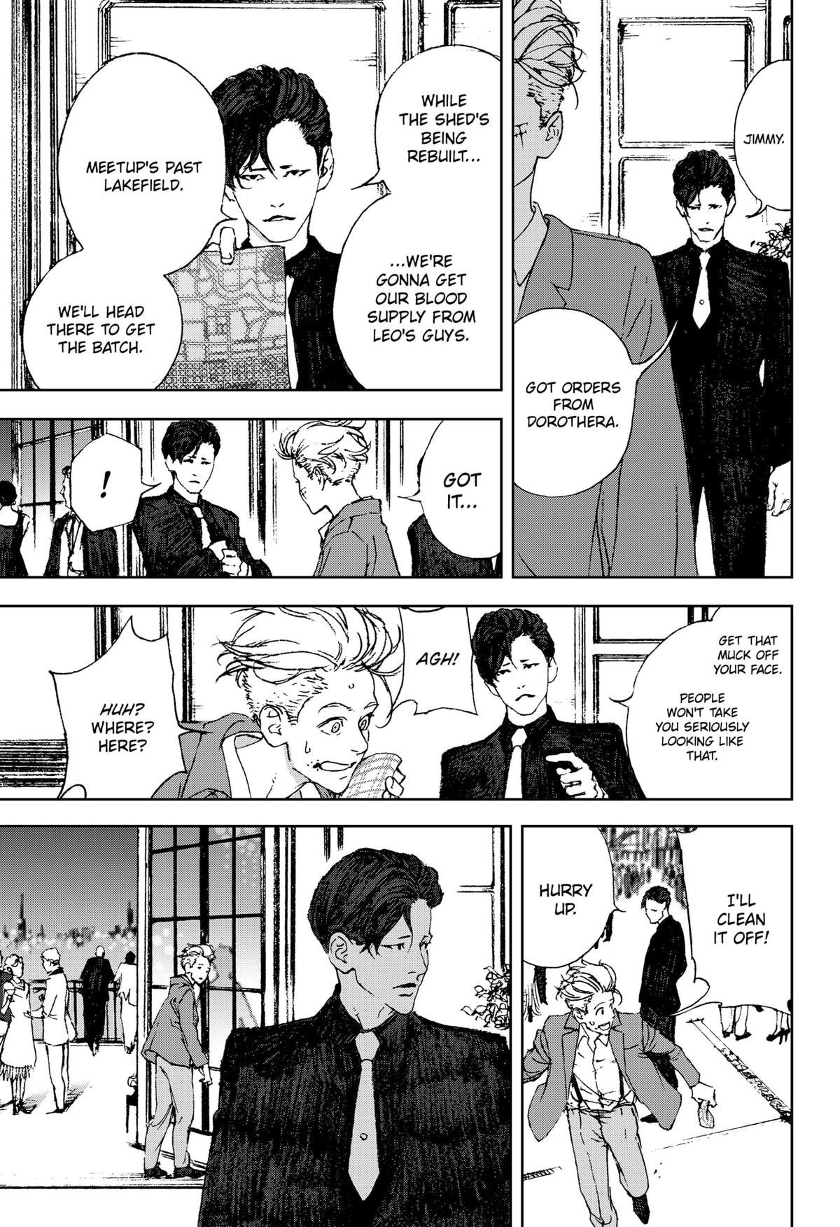 Night Light Hounds Chap 3 - Next Chap 4