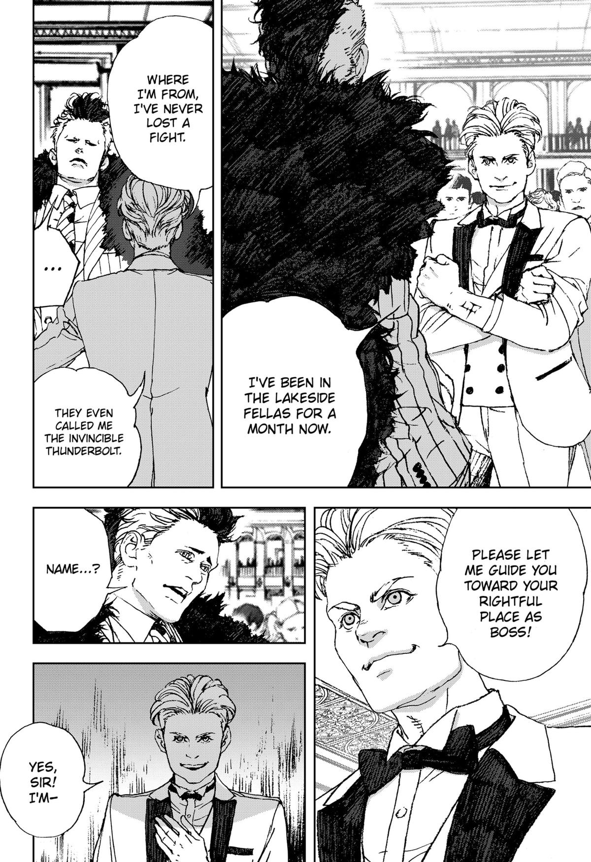Night Light Hounds Chap 3 - Next Chap 4