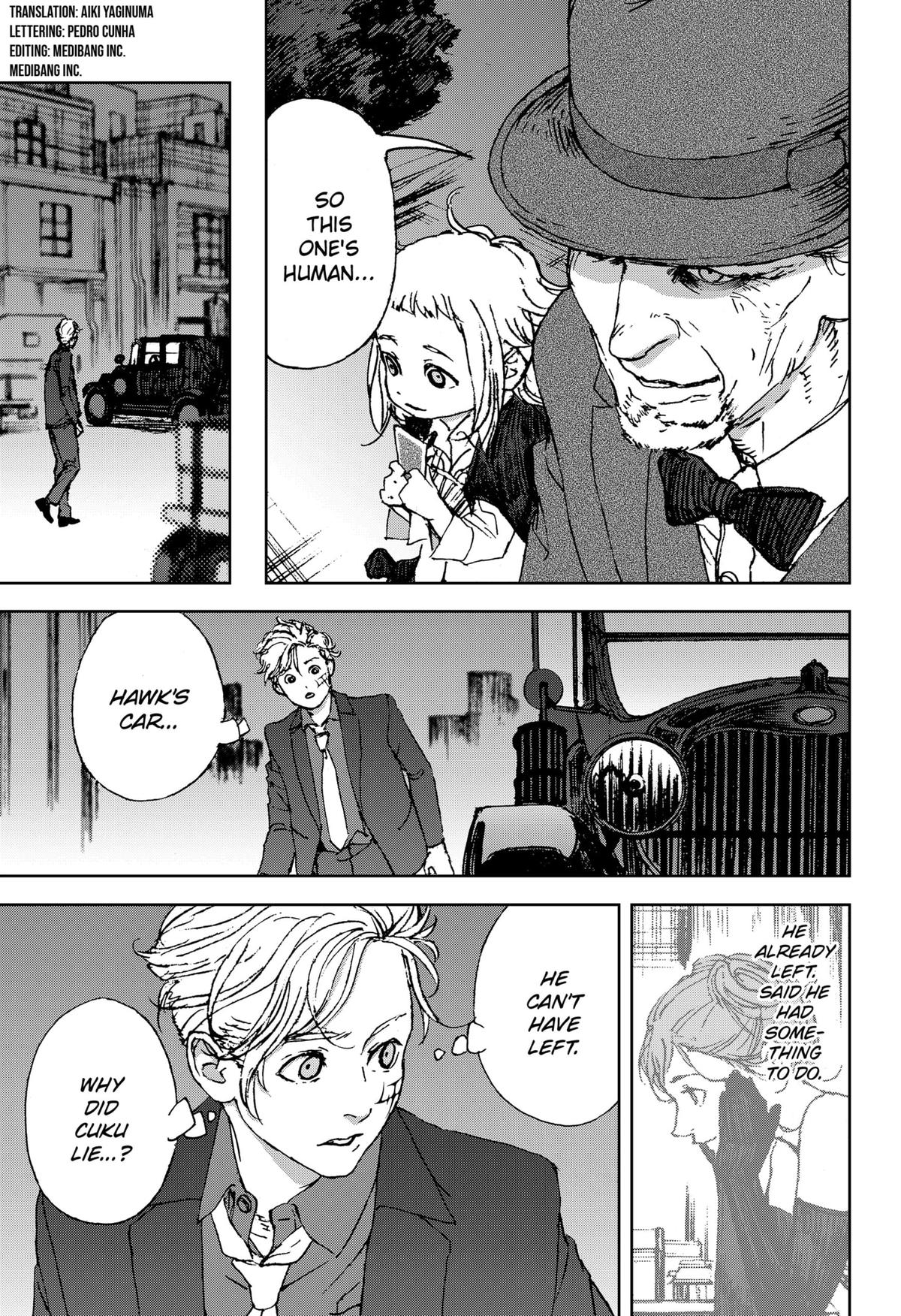 Night Light Hounds Chap 17 - Next Chap 18