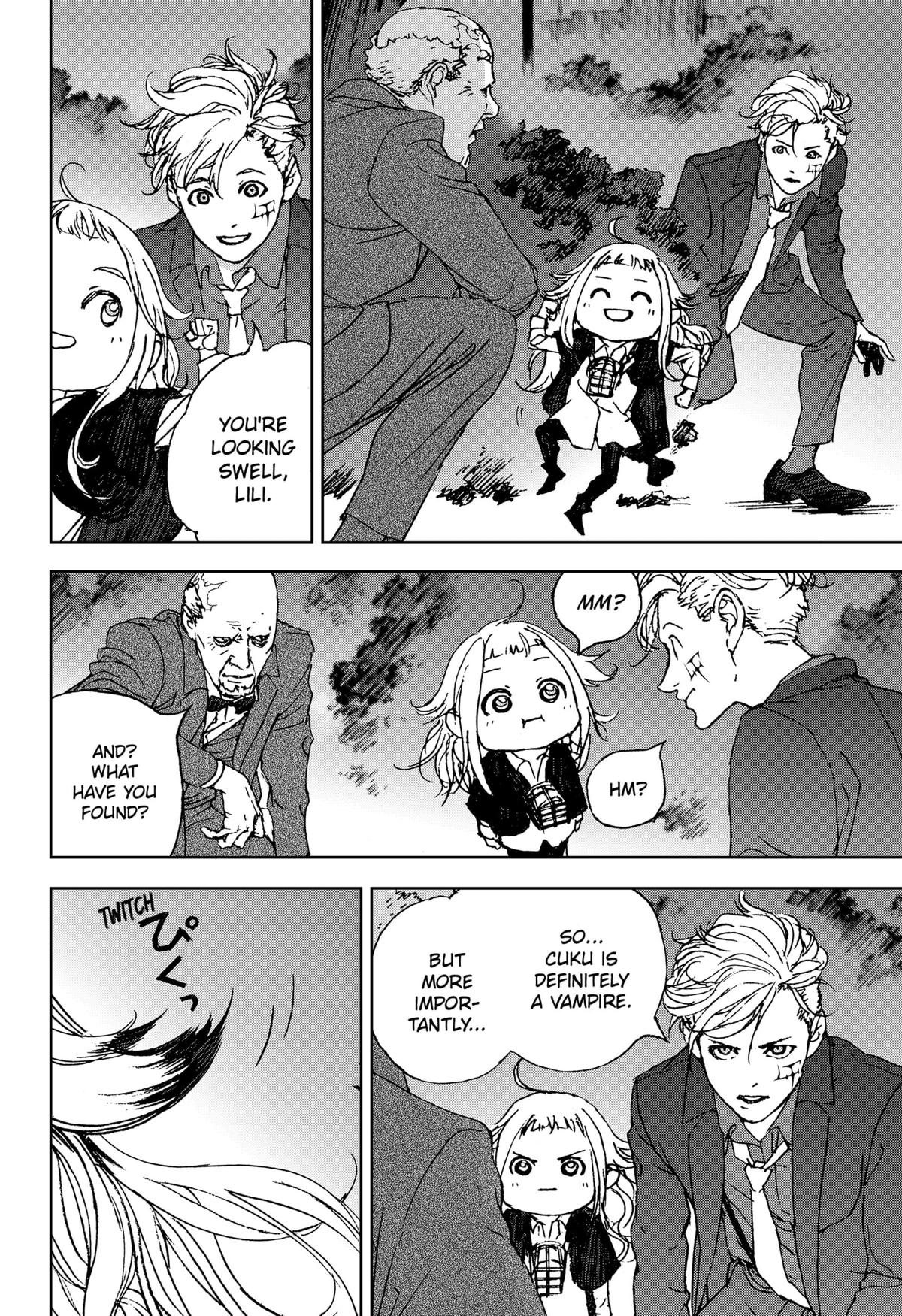 Night Light Hounds Chap 17 - Next Chap 18