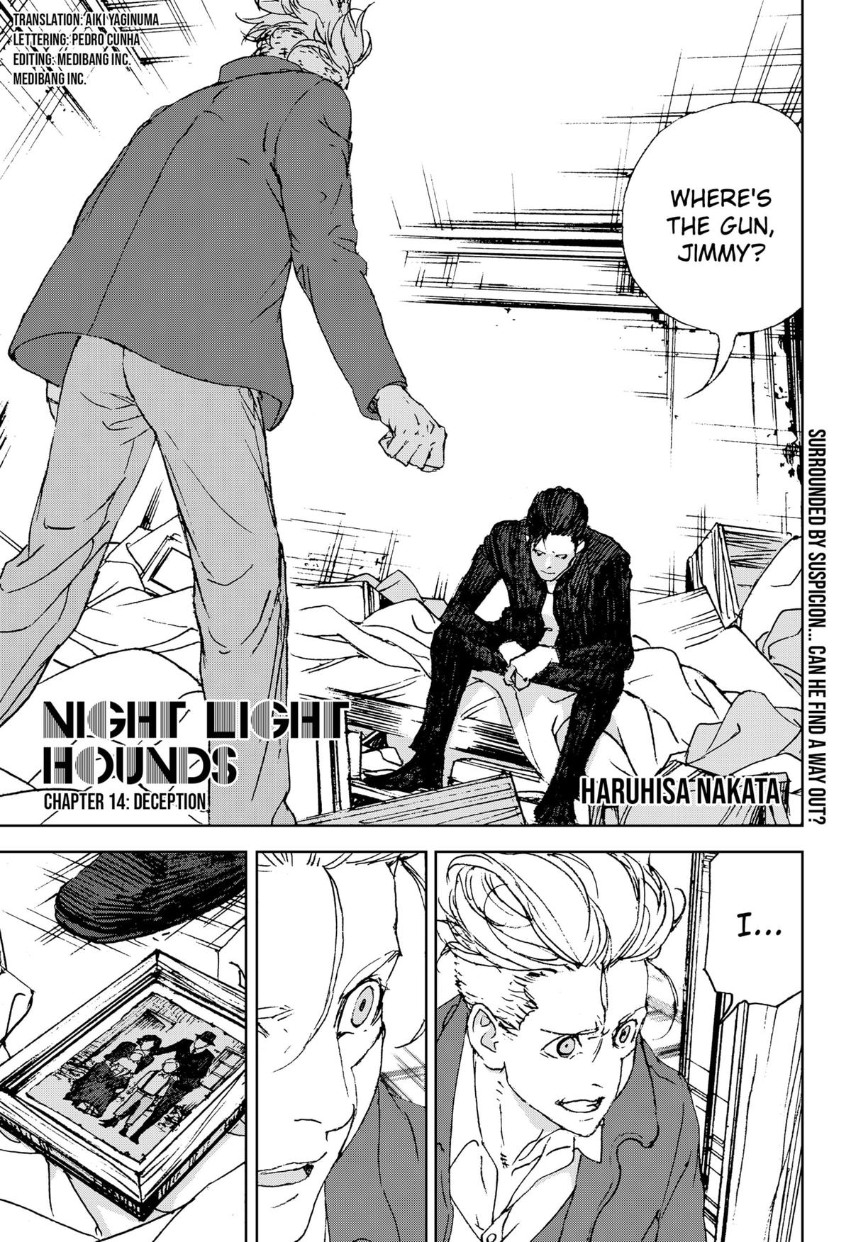 Night Light Hounds Chap 14 - Next Chap 15