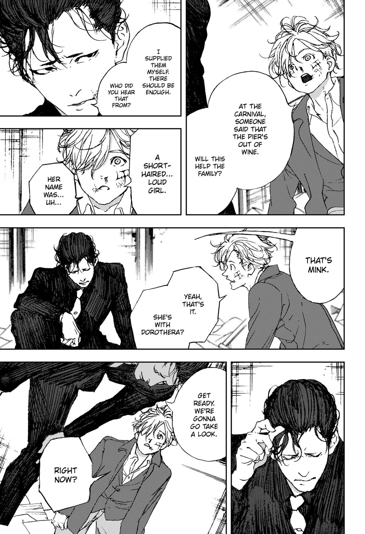 Night Light Hounds Chap 14 - Next Chap 15