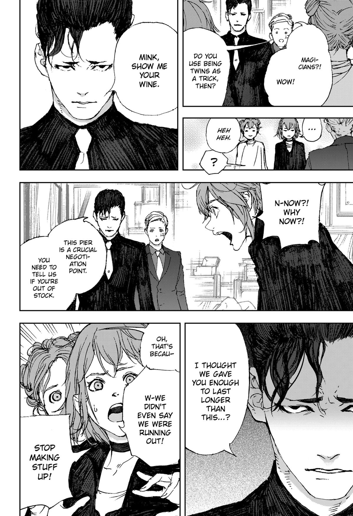 Night Light Hounds Chap 15 - Next Chap 16