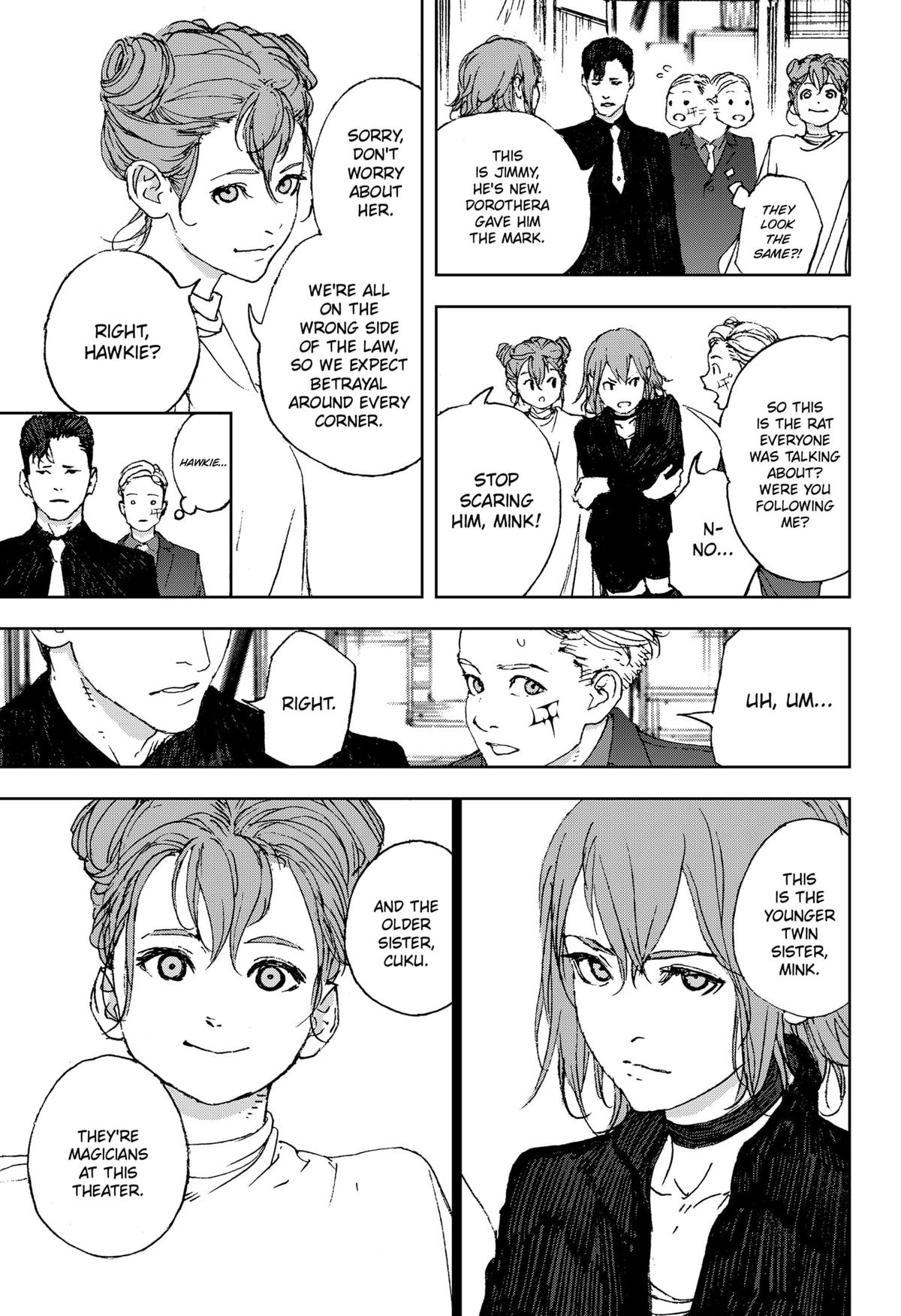 Night Light Hounds Chap 15 - Next Chap 16
