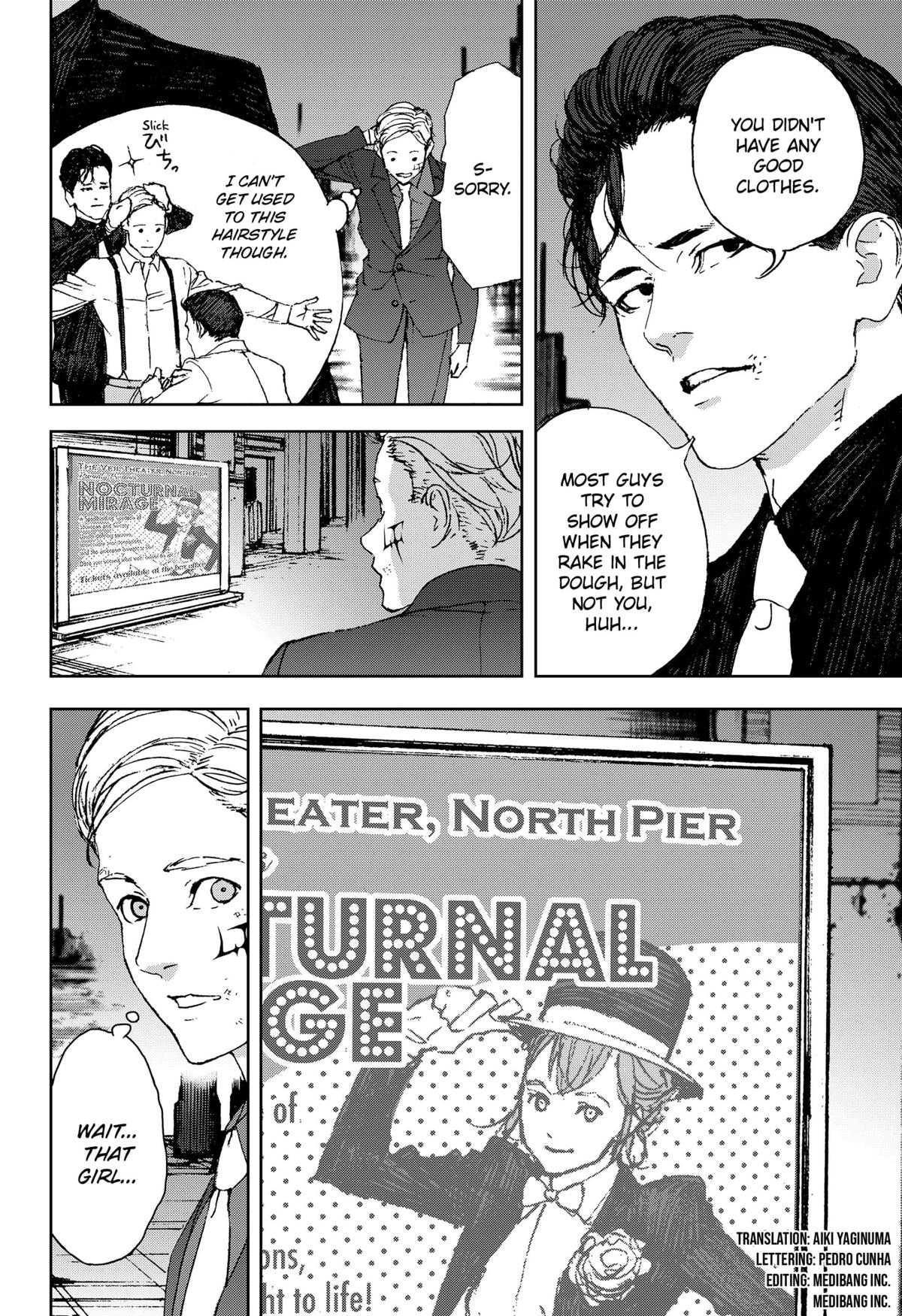 Night Light Hounds Chap 15 - Next Chap 16