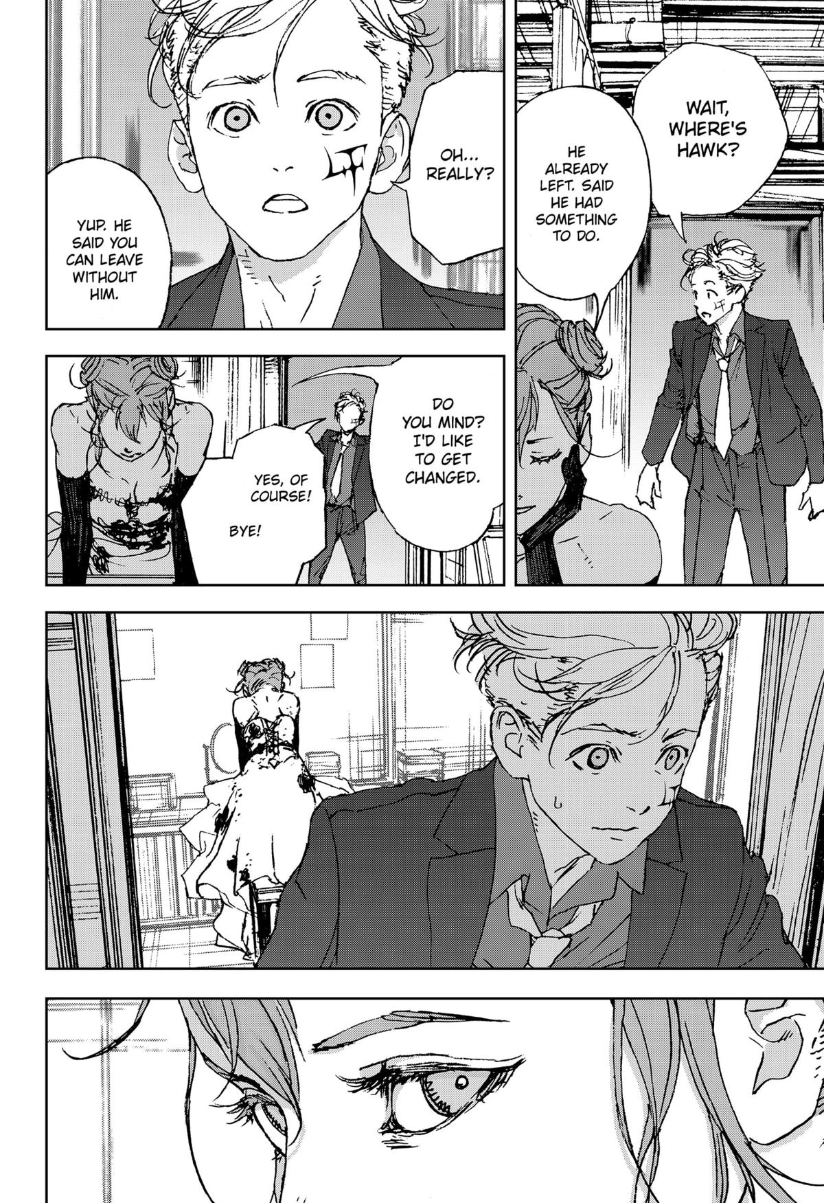 Night Light Hounds Chap 16 - Next Chap 17