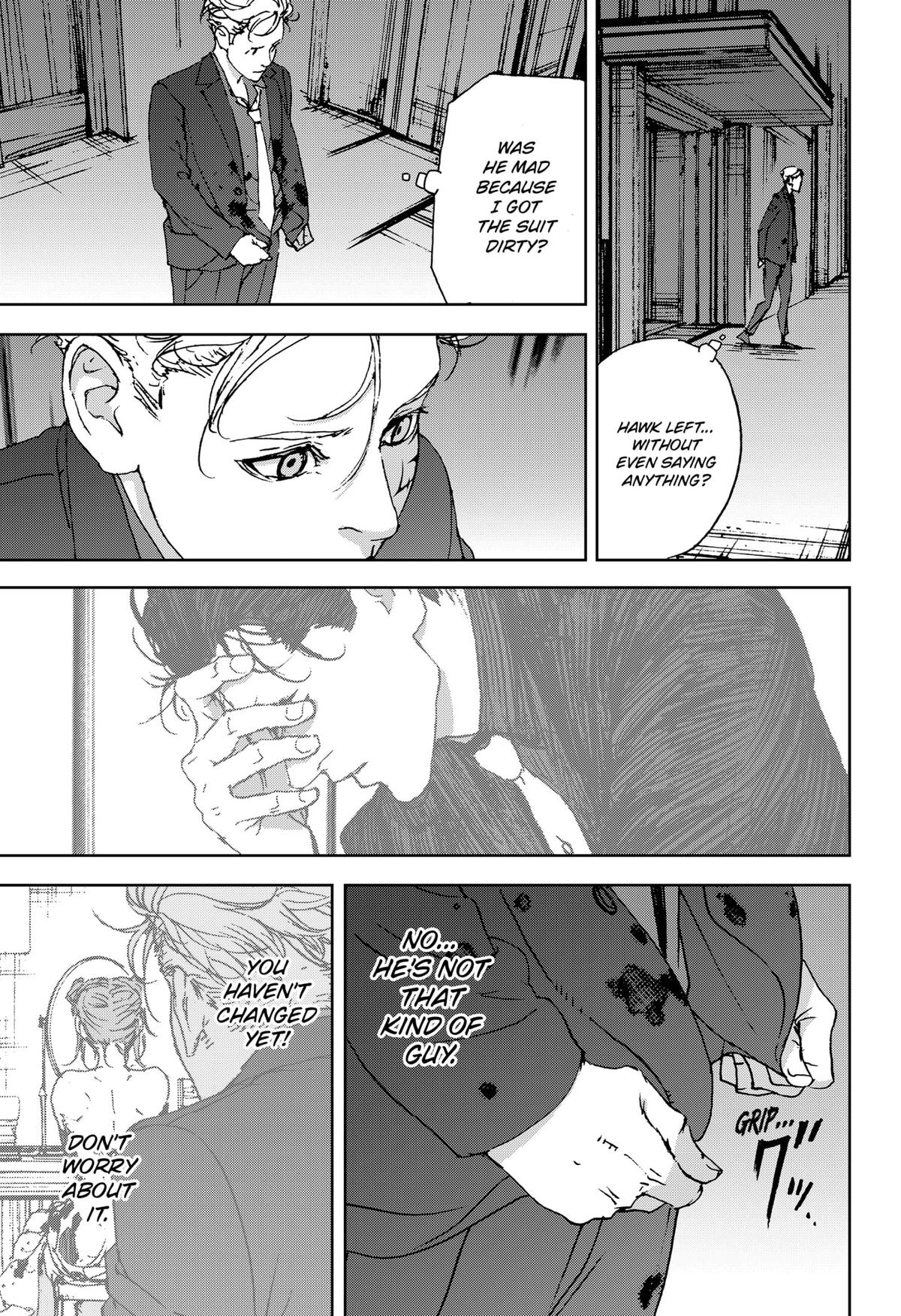 Night Light Hounds Chap 16 - Next Chap 17