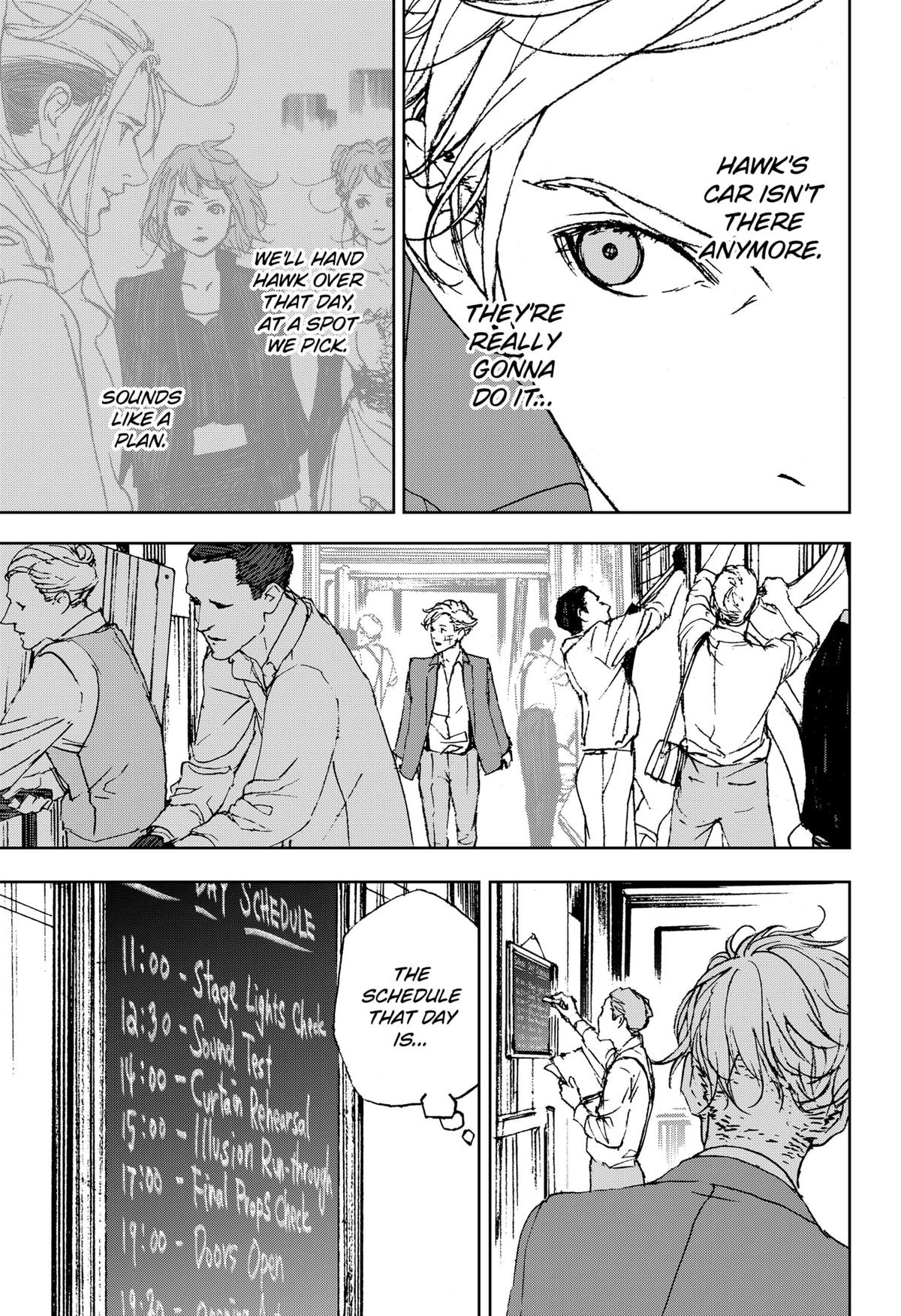 Night Light Hounds Chap 18 - Next Chap 19