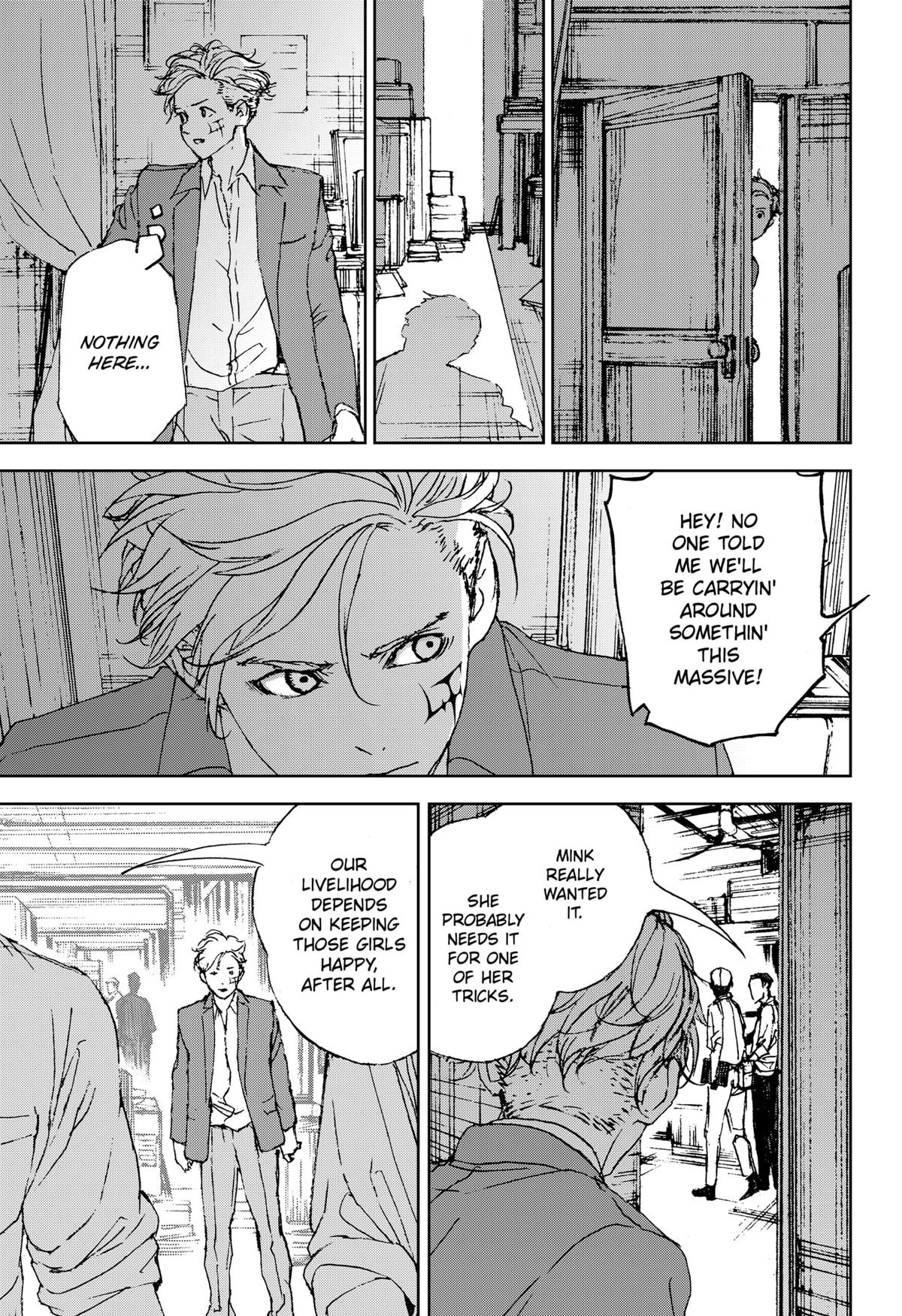 Night Light Hounds Chap 18 - Next Chap 19