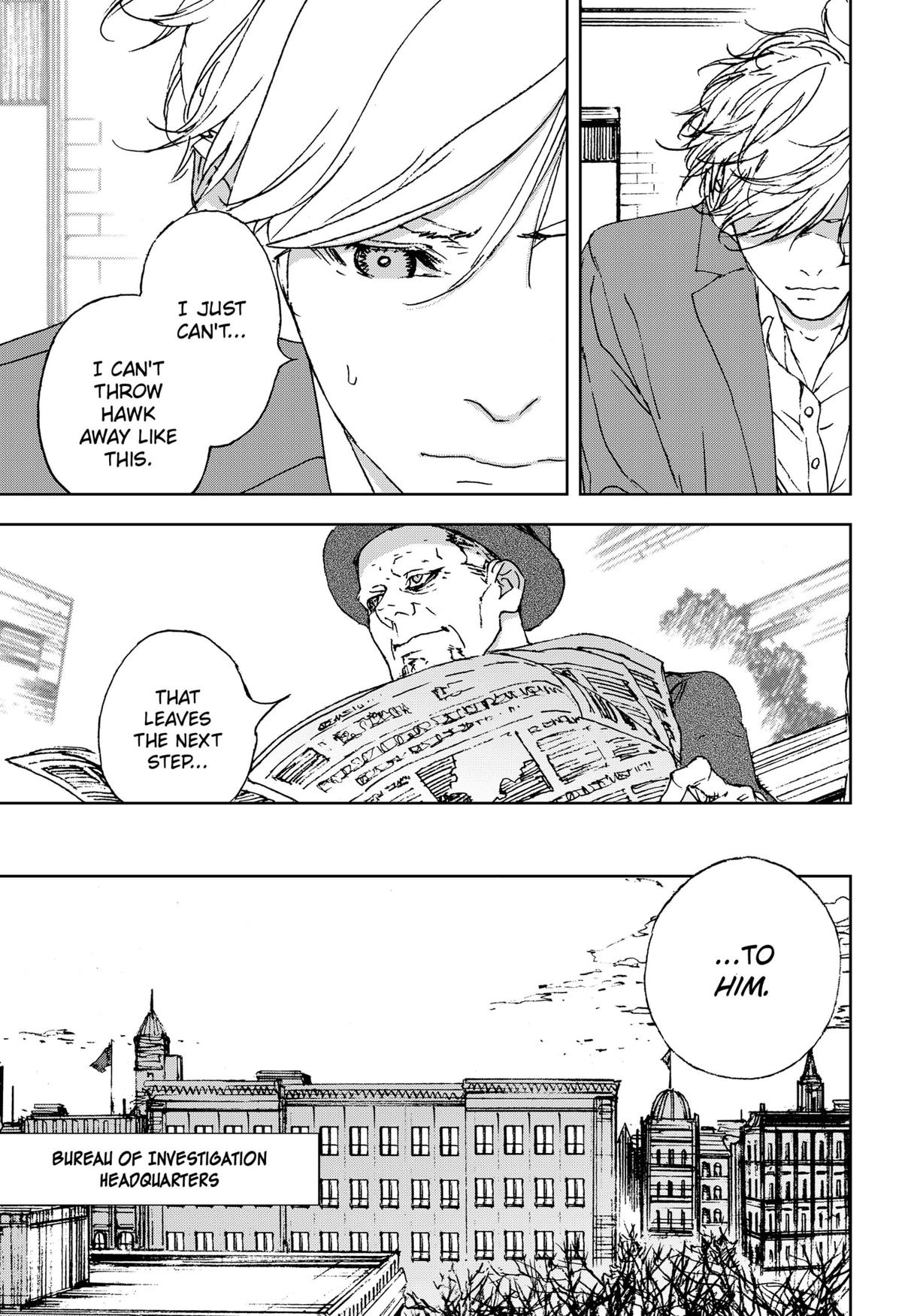 Night Light Hounds Chap 18 - Next Chap 19
