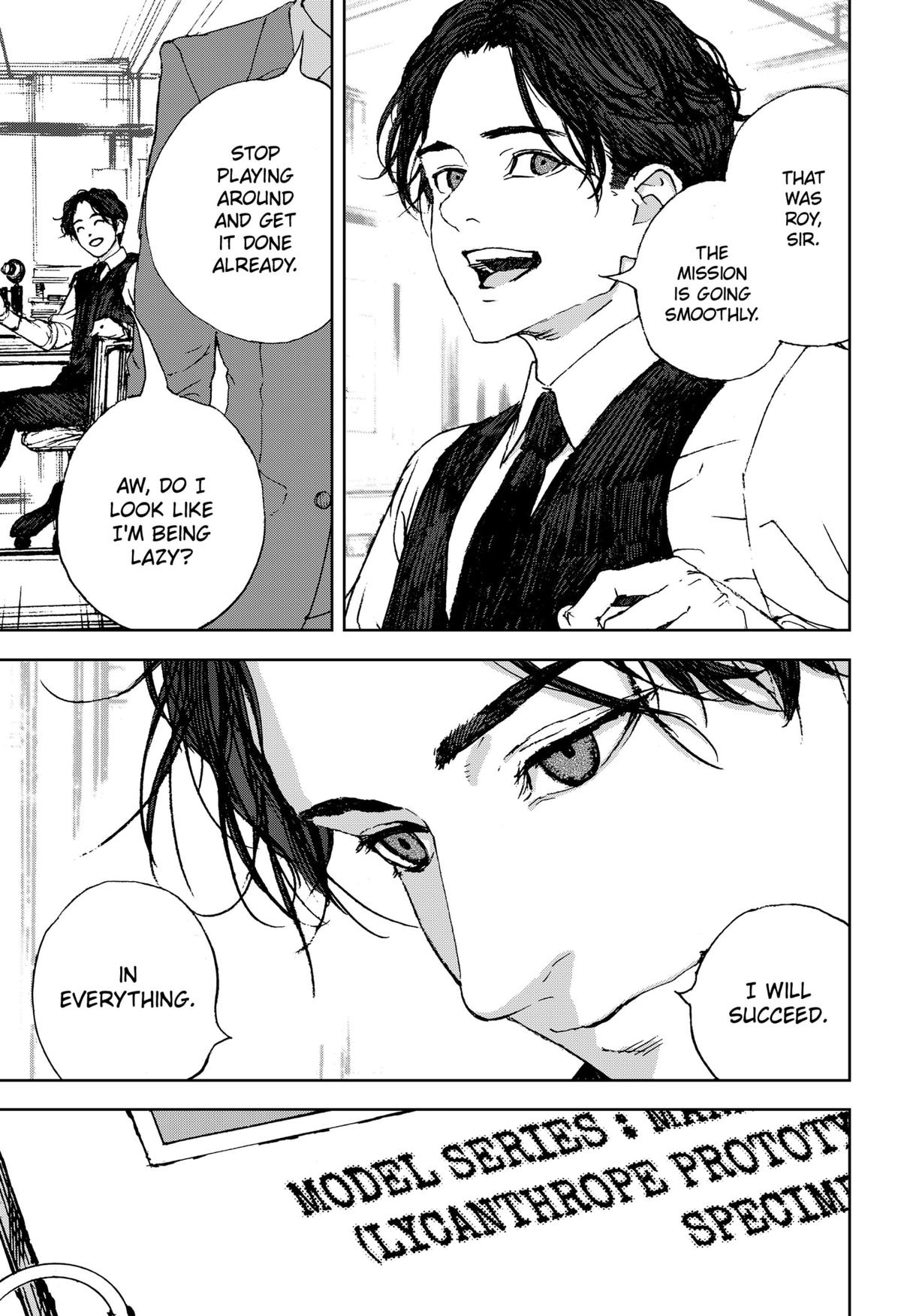 Night Light Hounds Chap 18 - Next Chap 19