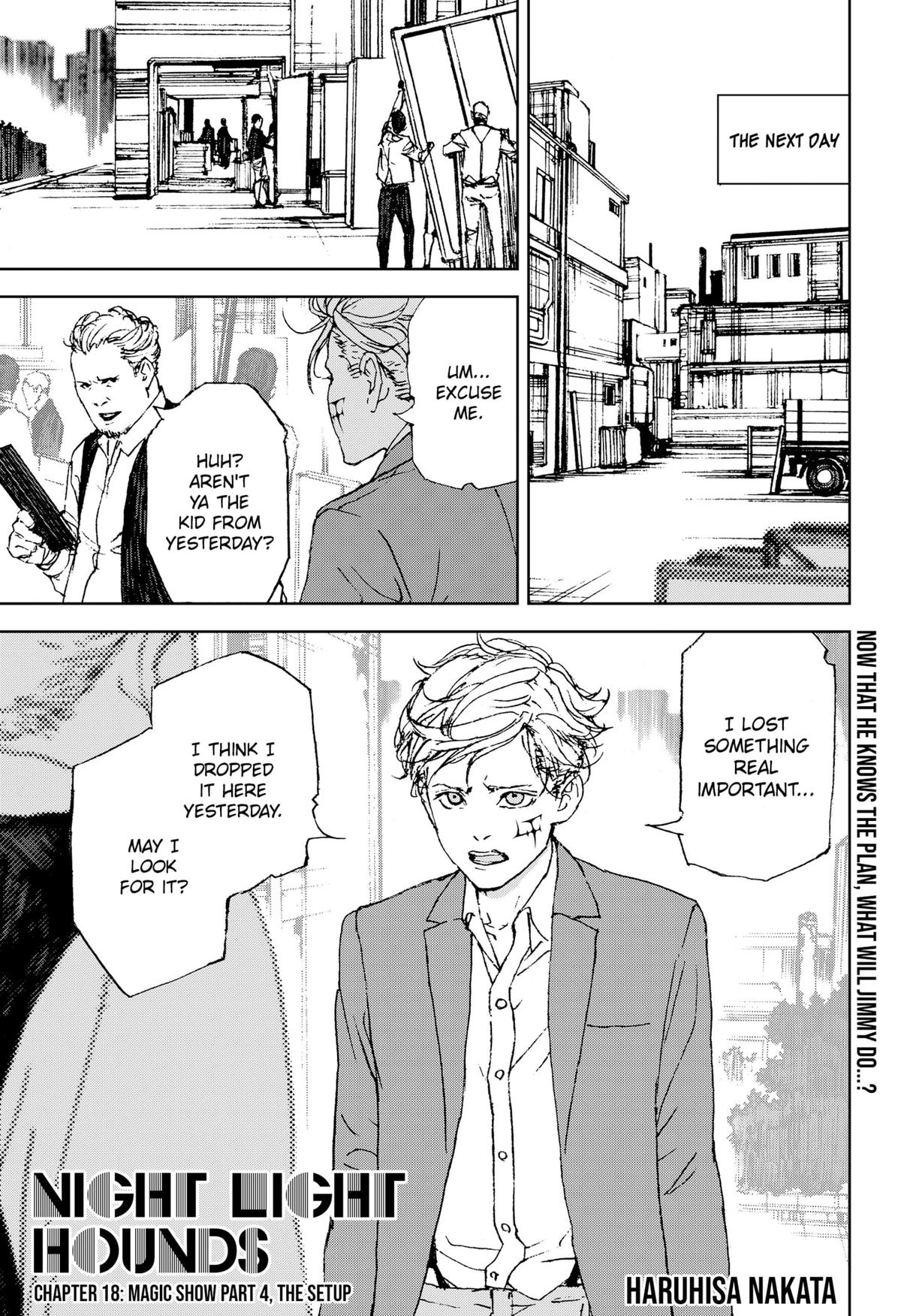 Night Light Hounds Chap 18 - Next Chap 19