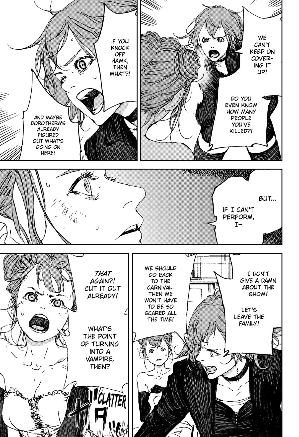 Night Light Hounds Chap 19 - Next Chap 20