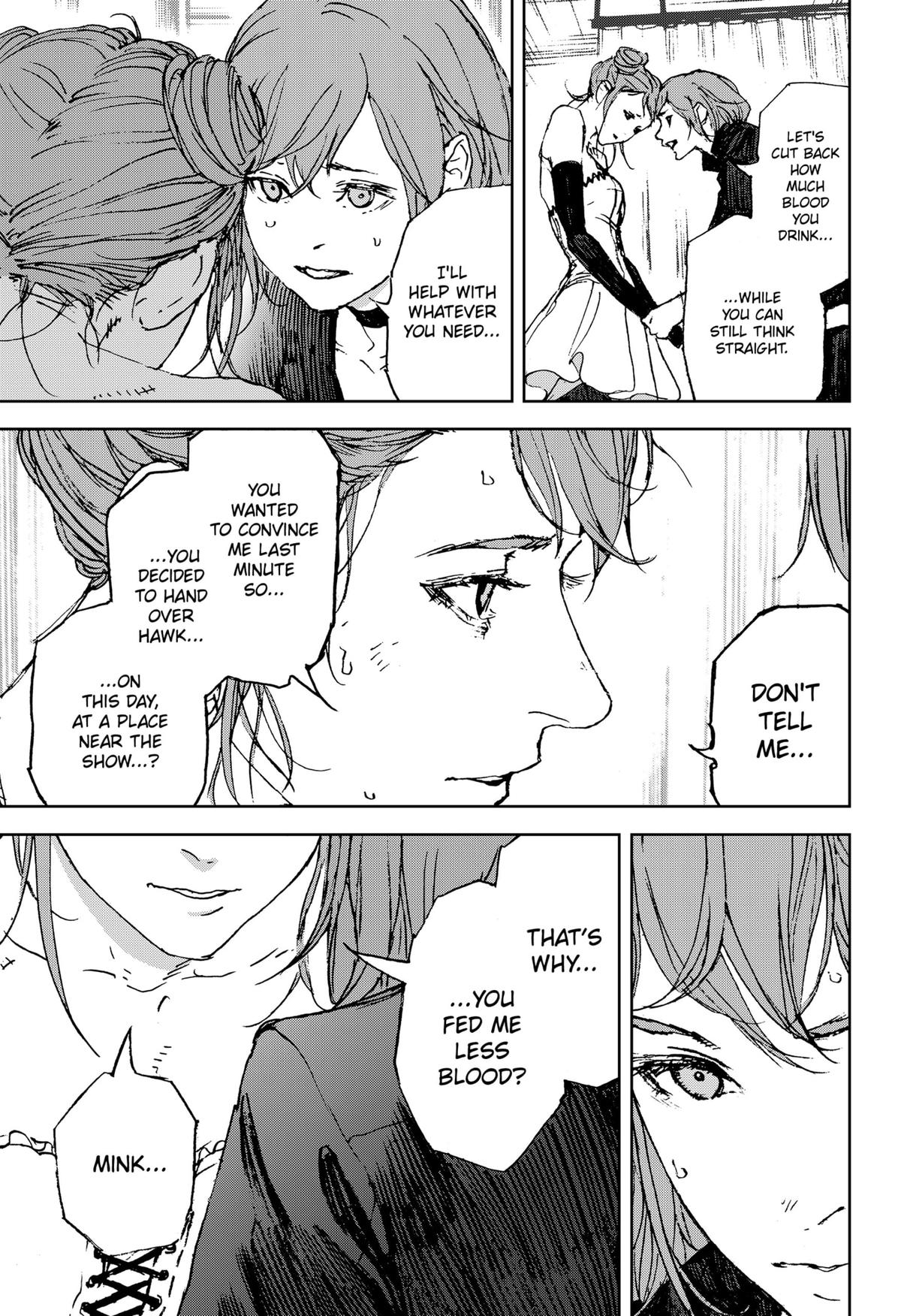 Night Light Hounds Chap 19 - Next Chap 20