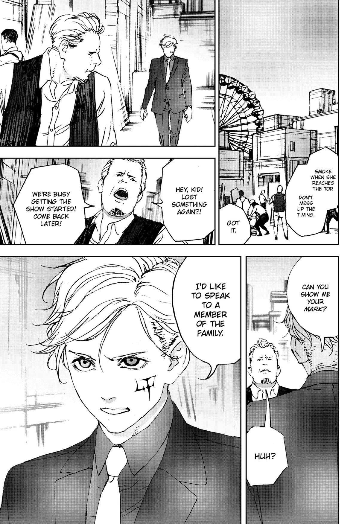 Night Light Hounds Chap 19 - Next Chap 20