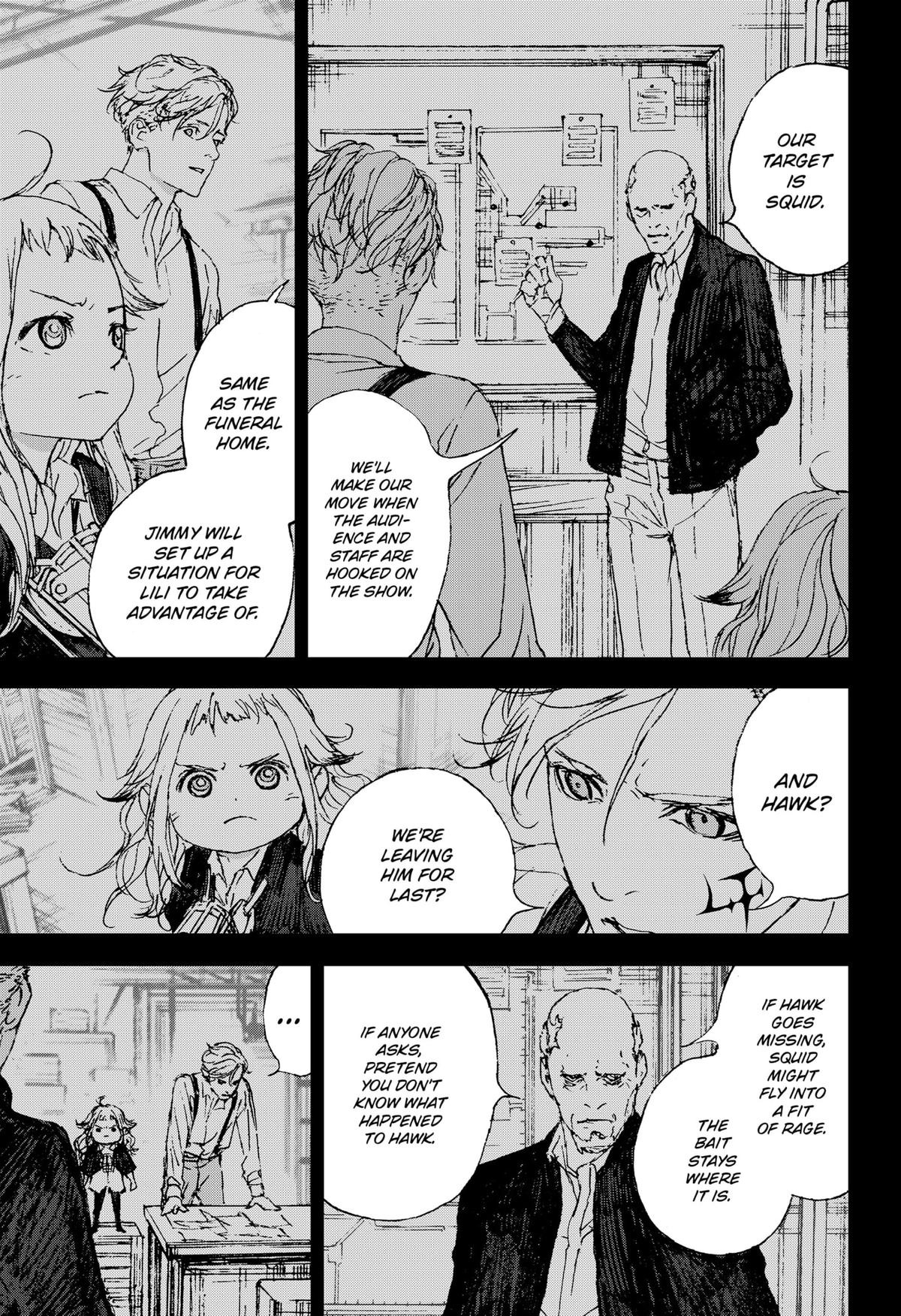 Night Light Hounds Chap 19 - Next Chap 20