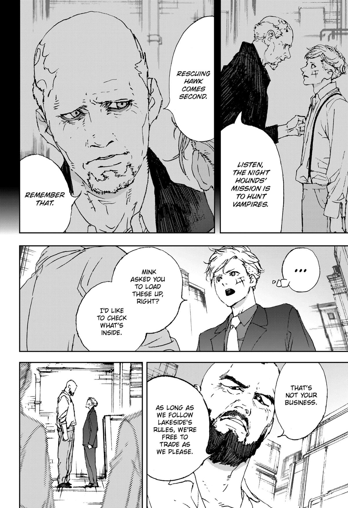 Night Light Hounds Chap 19 - Next Chap 20