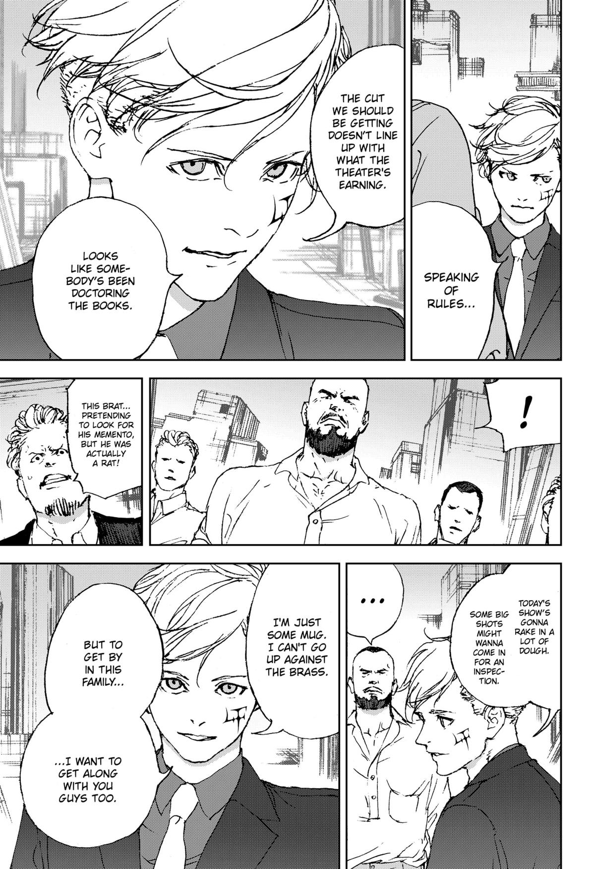Night Light Hounds Chap 19 - Next Chap 20
