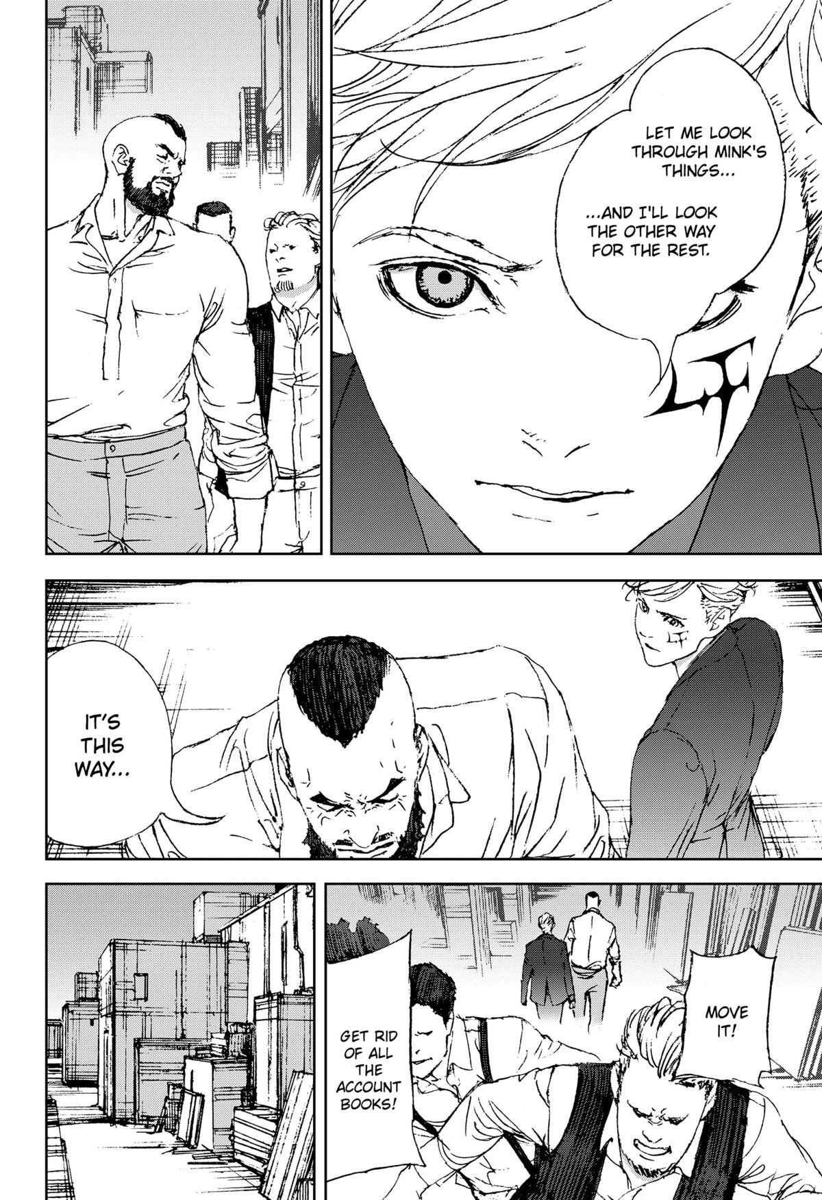 Night Light Hounds Chap 19 - Next Chap 20