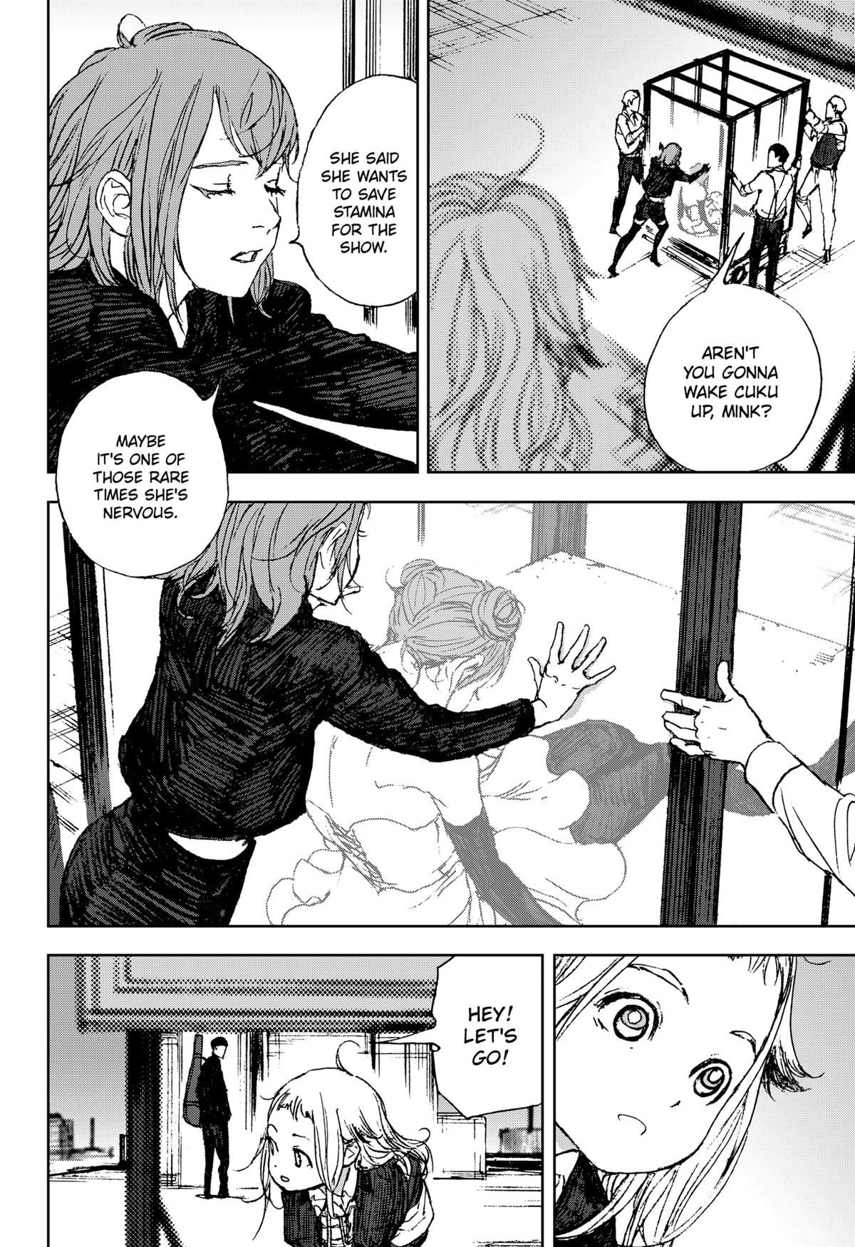 Night Light Hounds Chap 19 - Next Chap 20