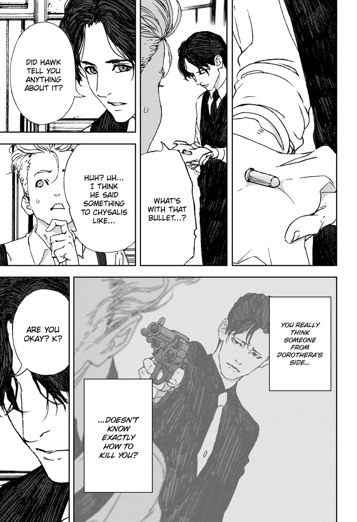 Night Light Hounds Chap 11 - Next Chap 12