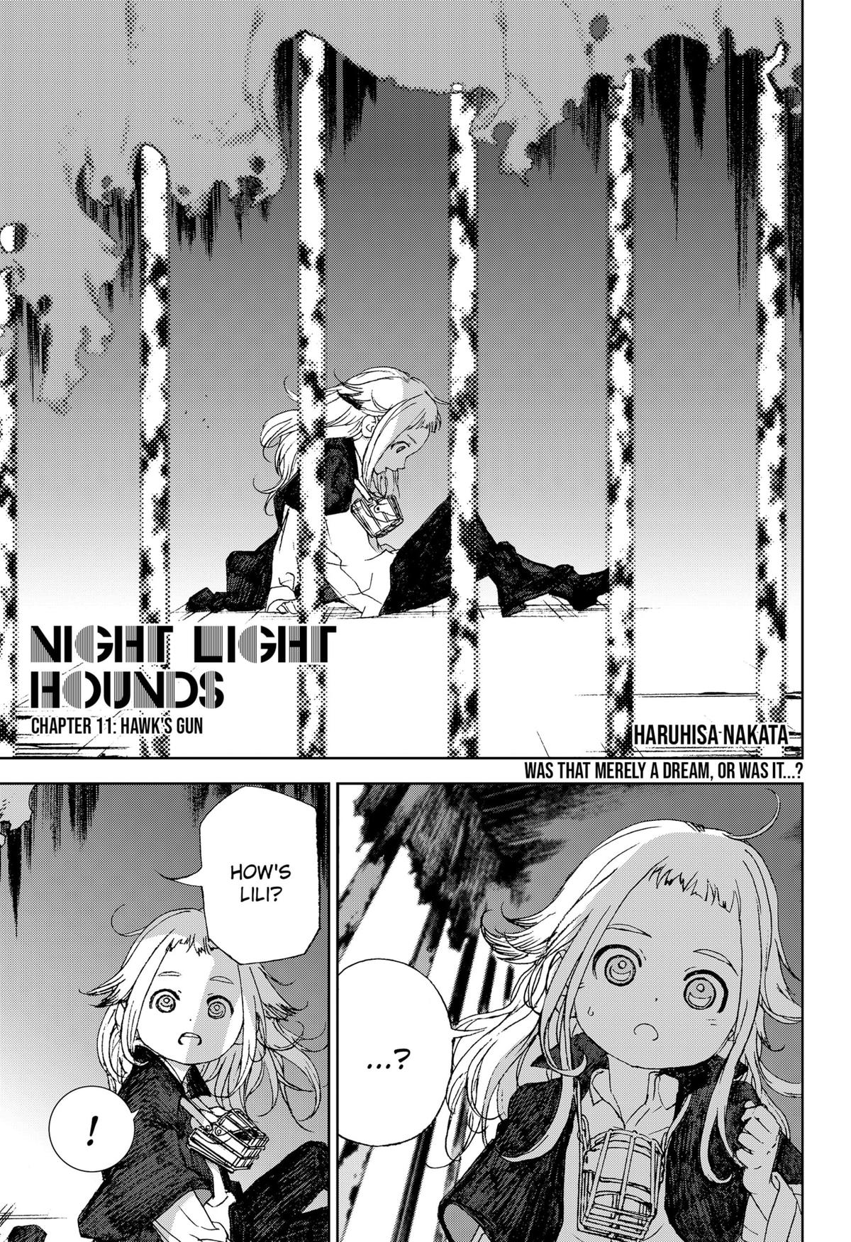 Night Light Hounds Chap 11 - Next Chap 12