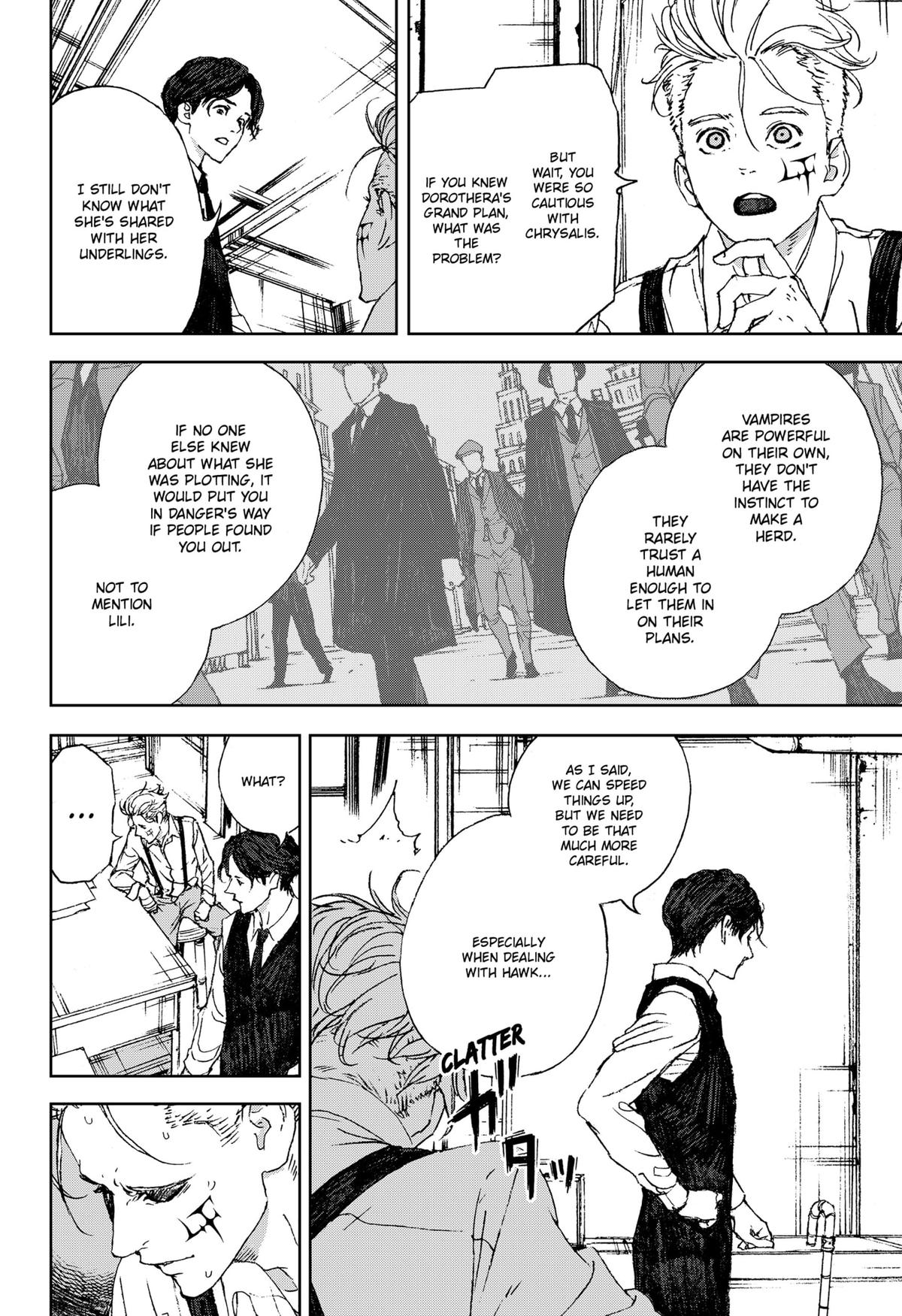Night Light Hounds Chap 11 - Next Chap 12