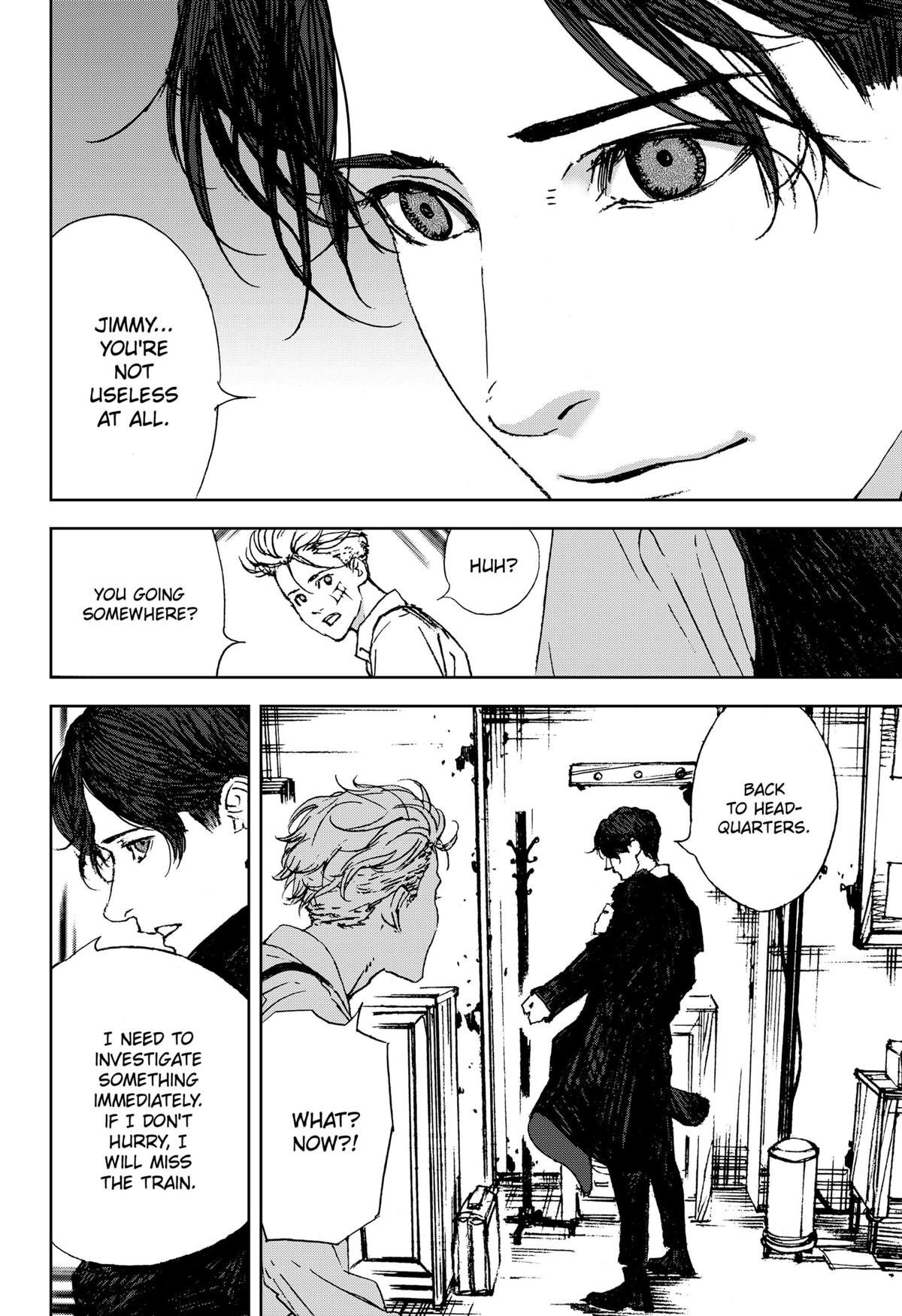Night Light Hounds Chap 11 - Next Chap 12