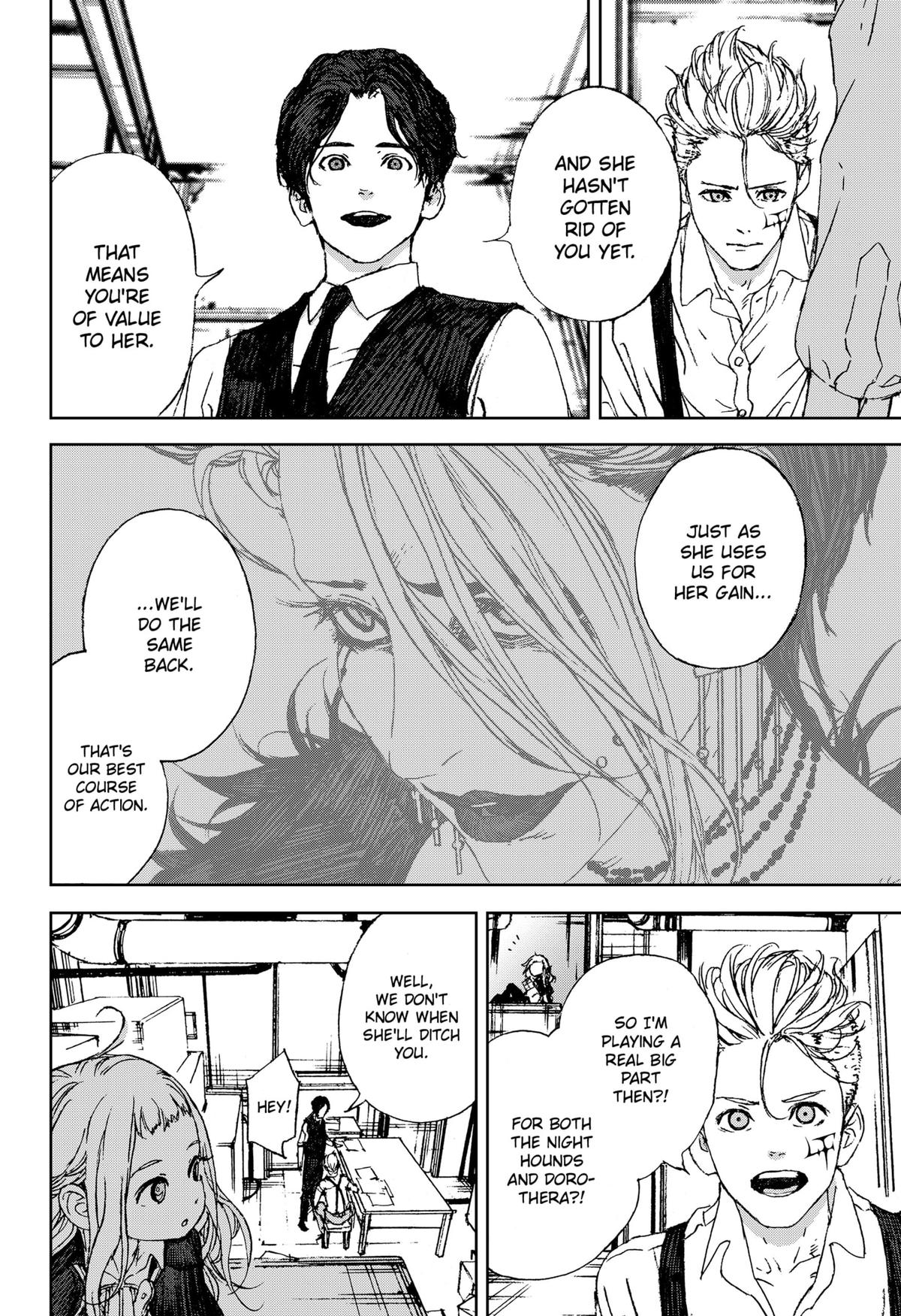 Night Light Hounds Chap 11 - Next Chap 12