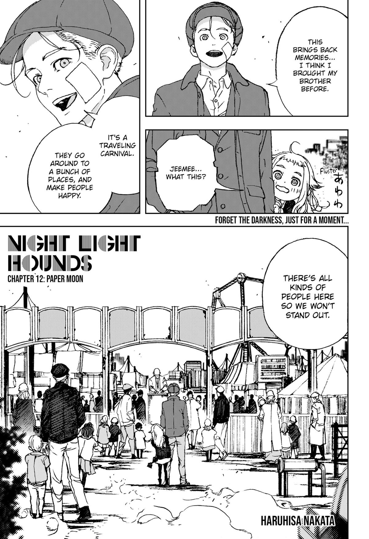 Night Light Hounds Chap 12 - Next Chap 13