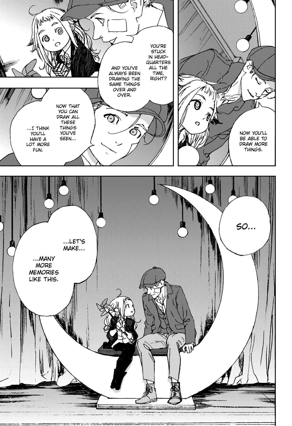 Night Light Hounds Chap 12 - Next Chap 13
