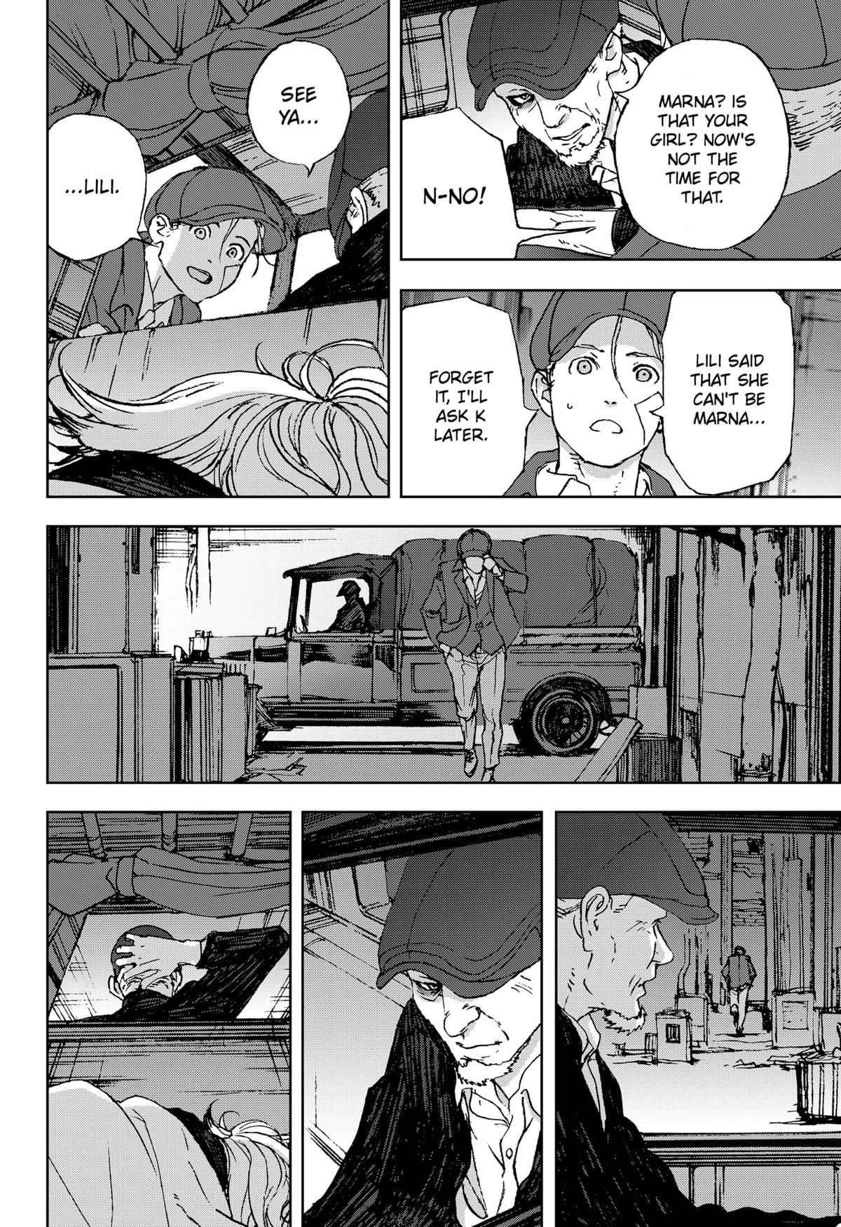 Night Light Hounds Chap 13 - Next Chap 14