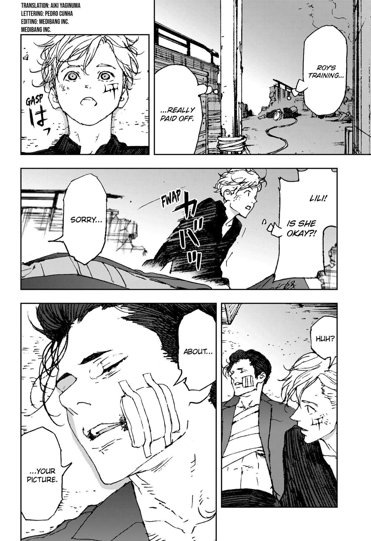 Night Light Hounds Chap 27 - Next Chap 28