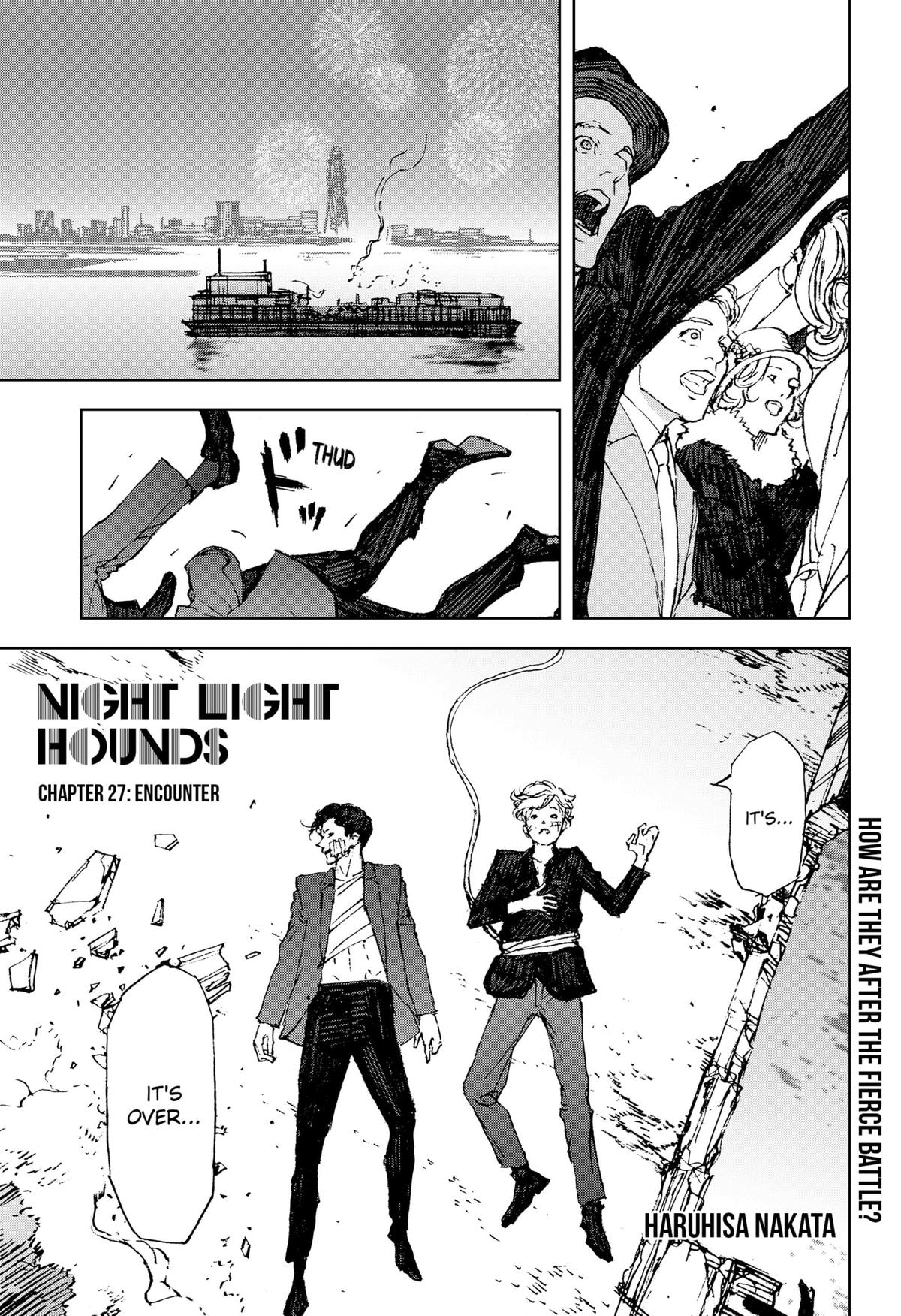 Night Light Hounds Chap 27 - Next Chap 28
