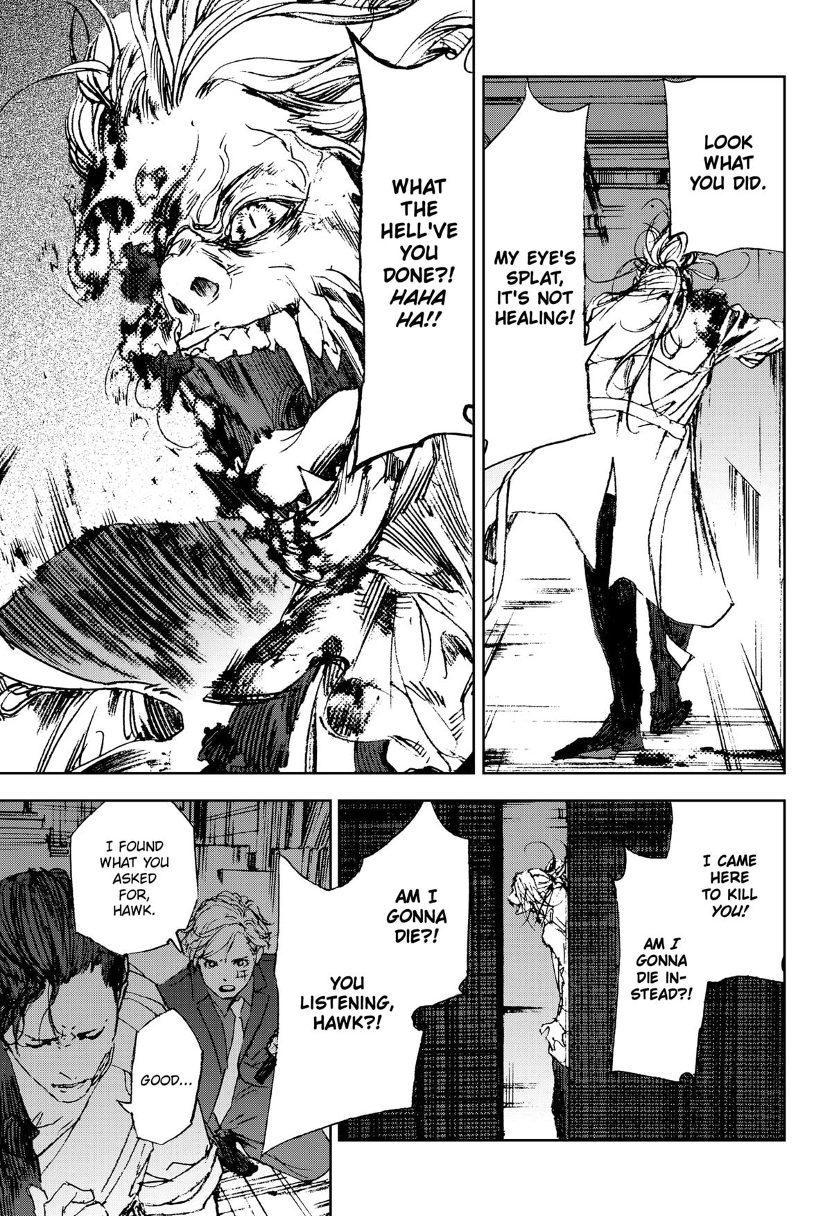 Night Light Hounds Chap 24 - Next Chap 25