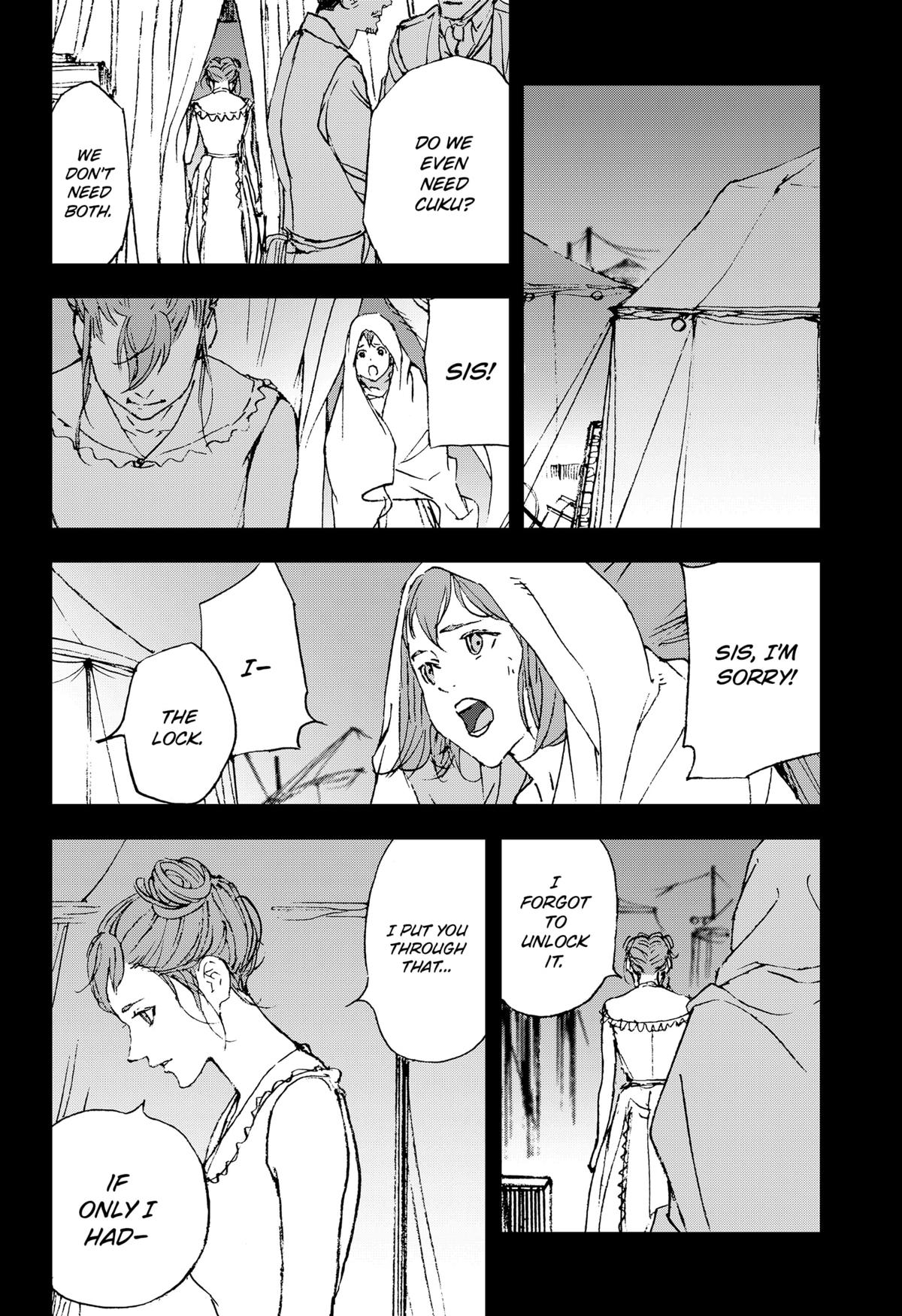 Night Light Hounds Chap 24 - Next Chap 25