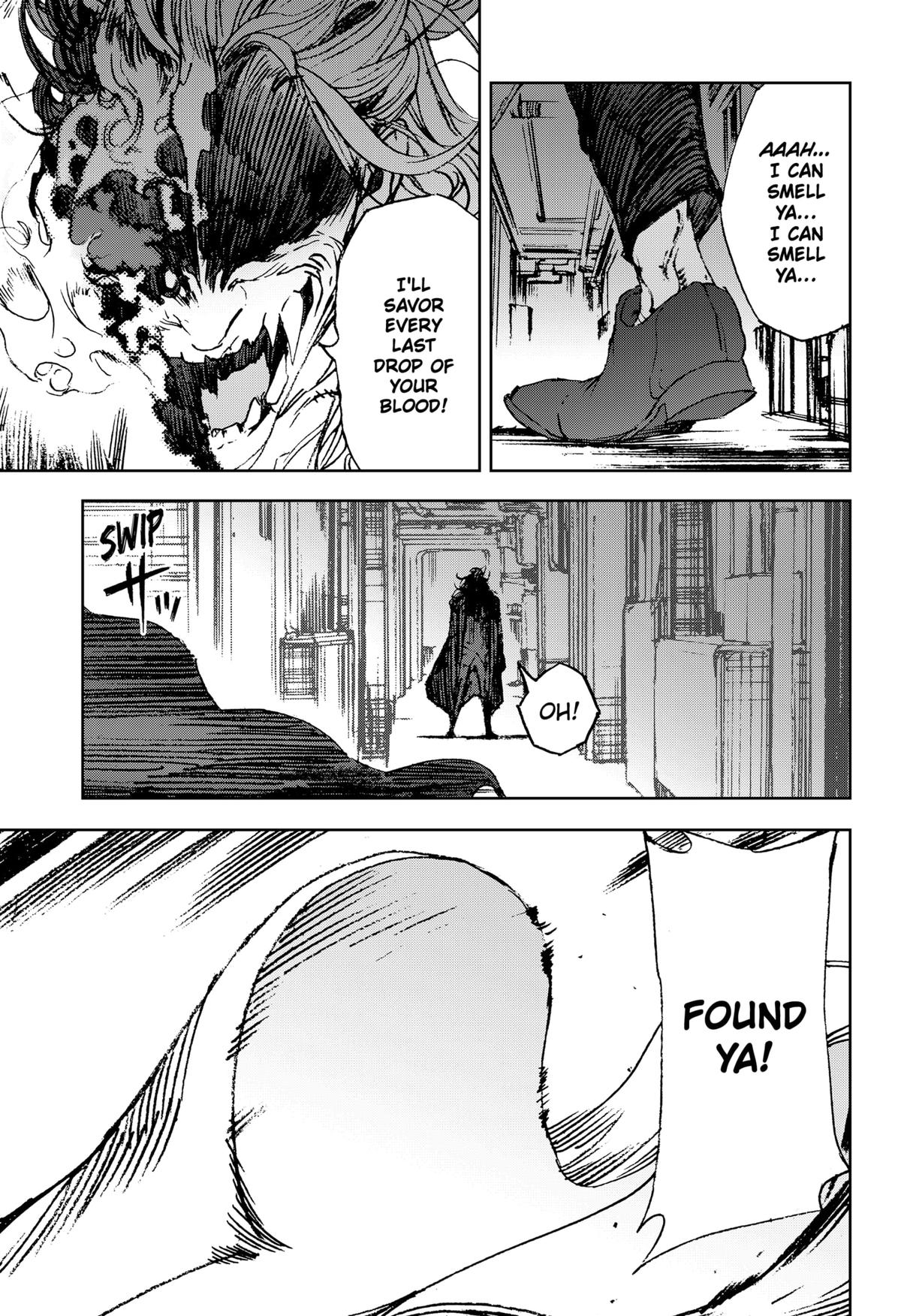 Night Light Hounds Chap 24 - Next Chap 25