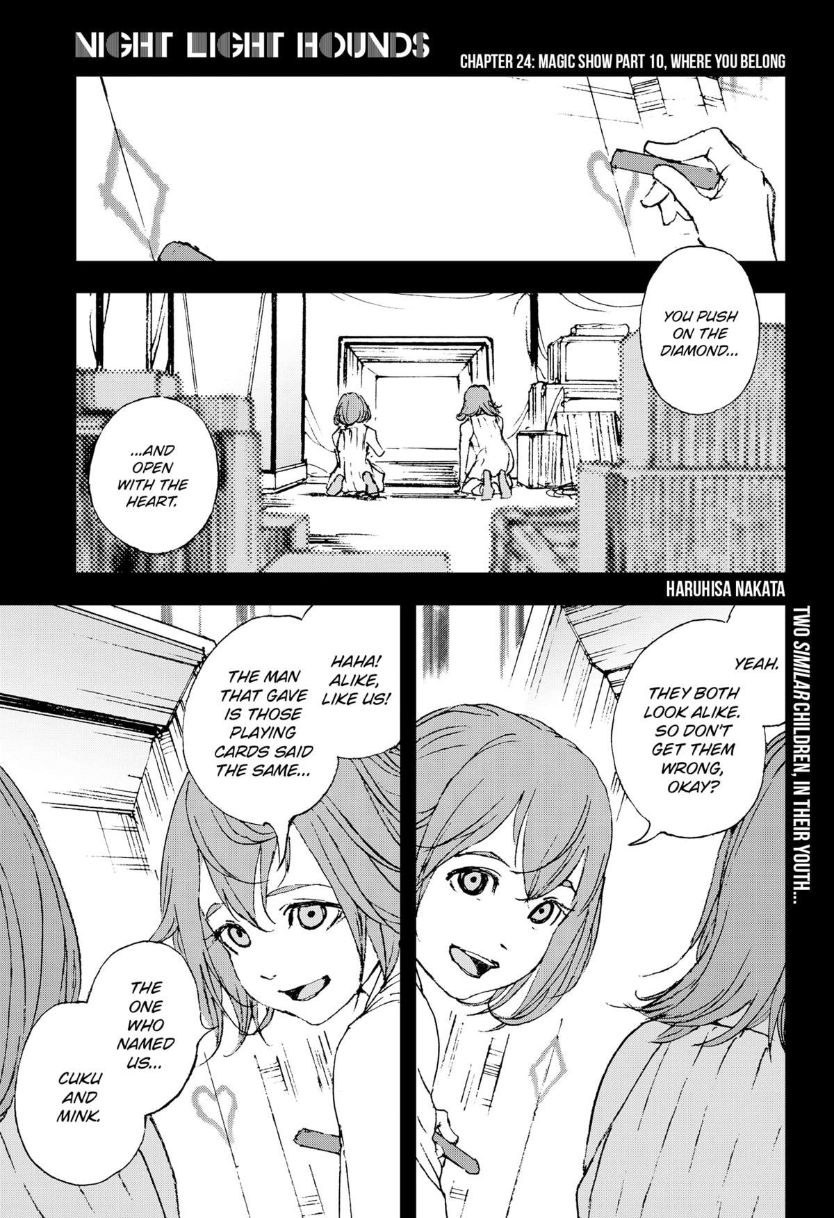 Night Light Hounds Chap 24 - Next Chap 25