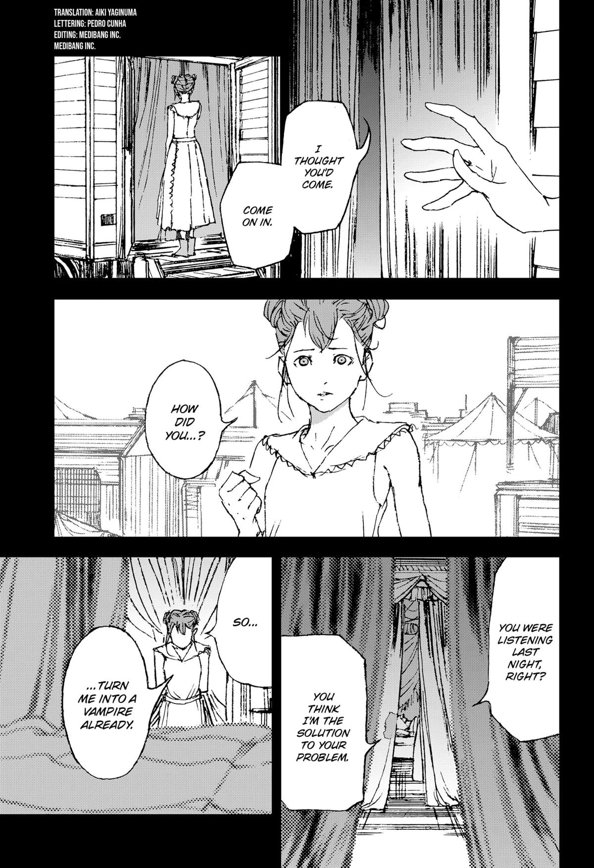 Night Light Hounds Chap 25 - Next Chap 26