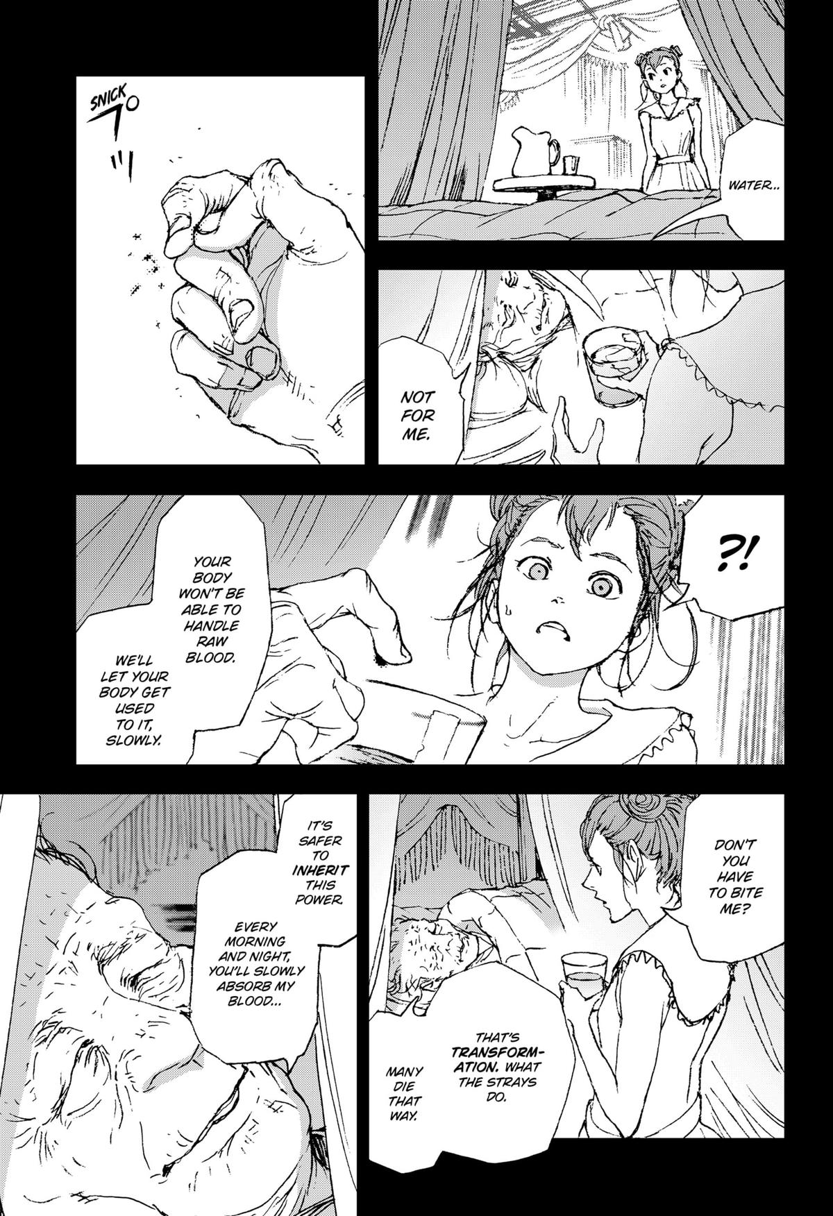 Night Light Hounds Chap 25 - Next Chap 26