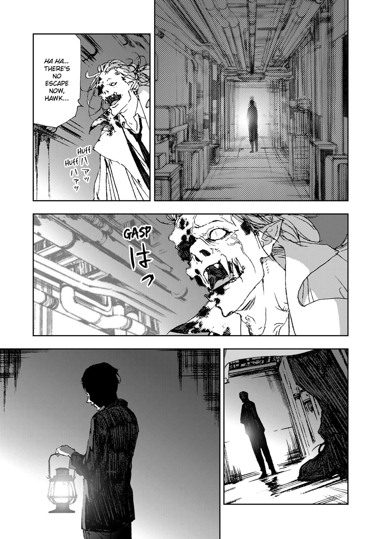 Night Light Hounds Chap 25 - Next Chap 26