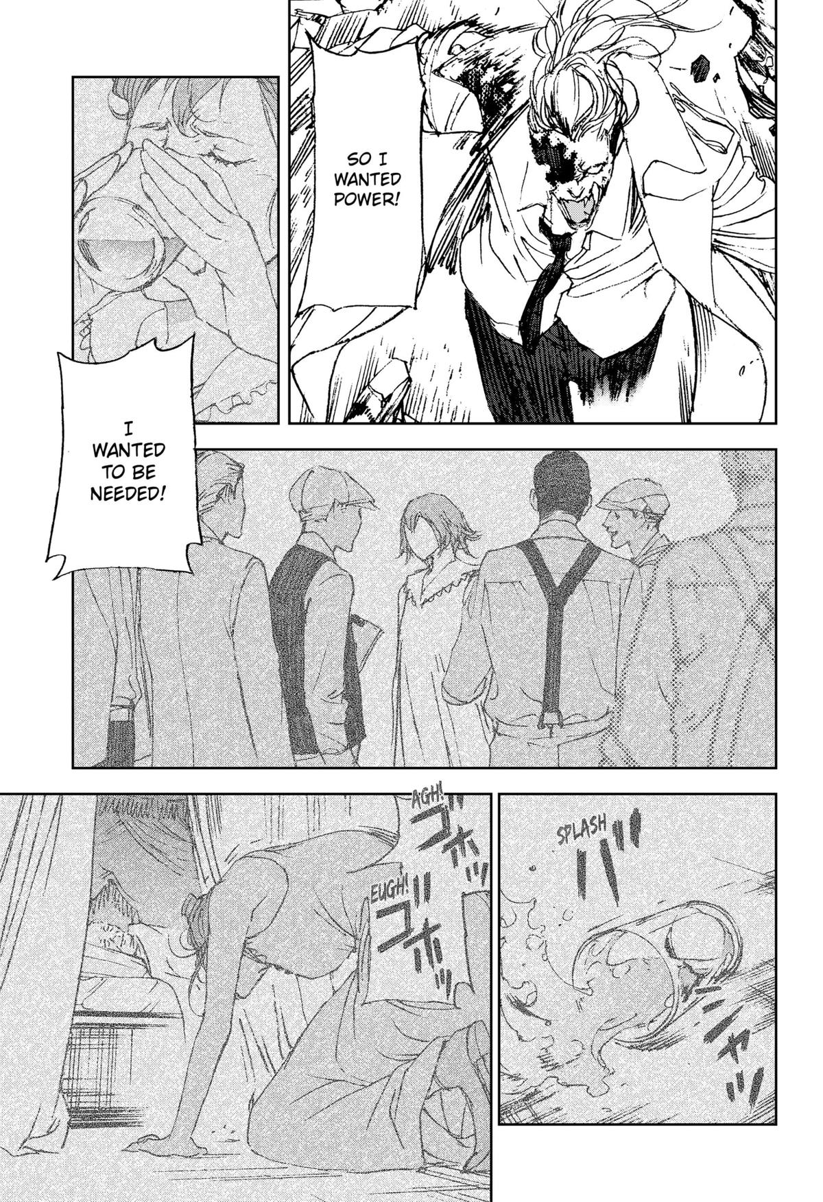 Night Light Hounds Chap 25 - Next Chap 26