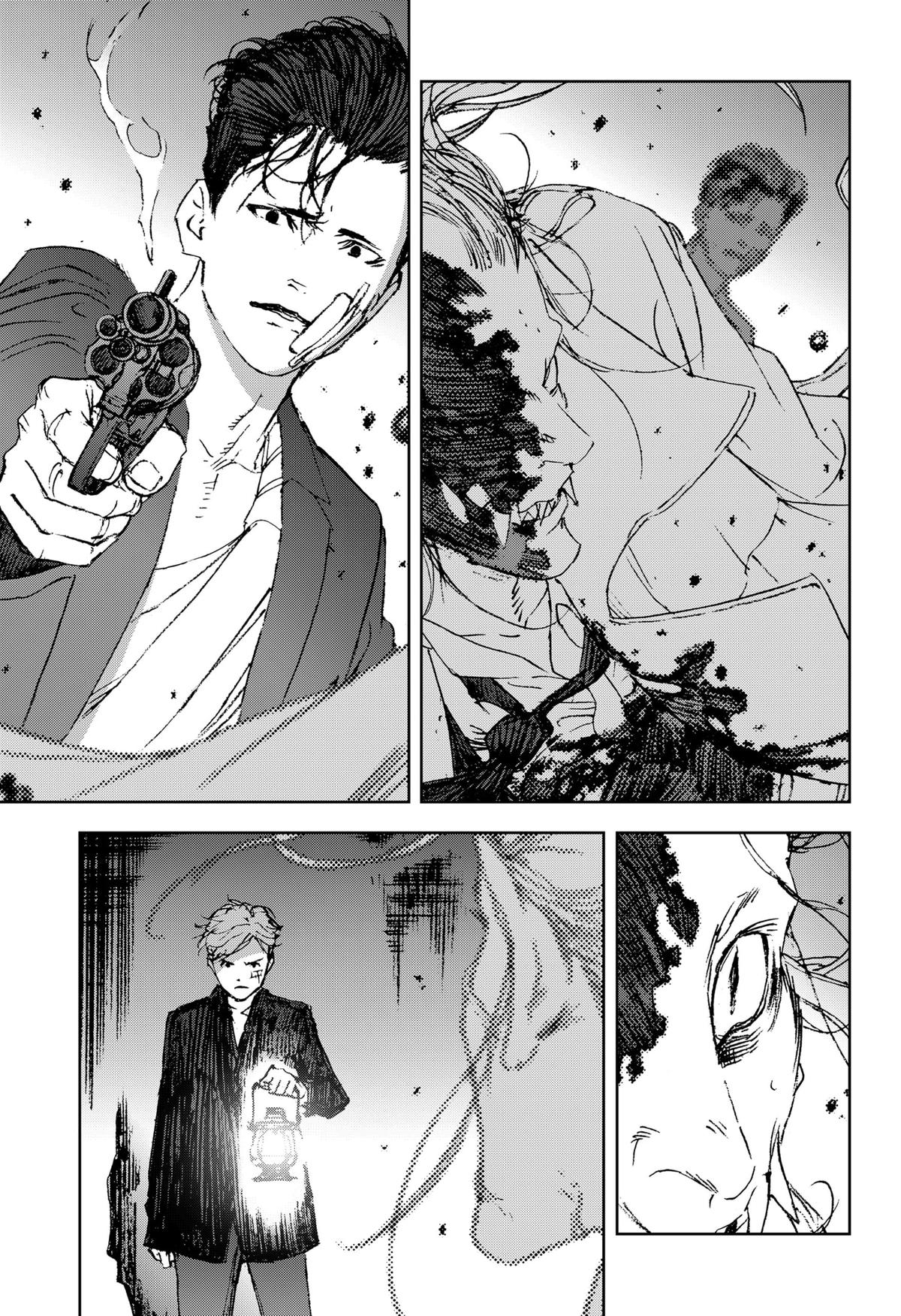 Night Light Hounds Chap 25 - Next Chap 26