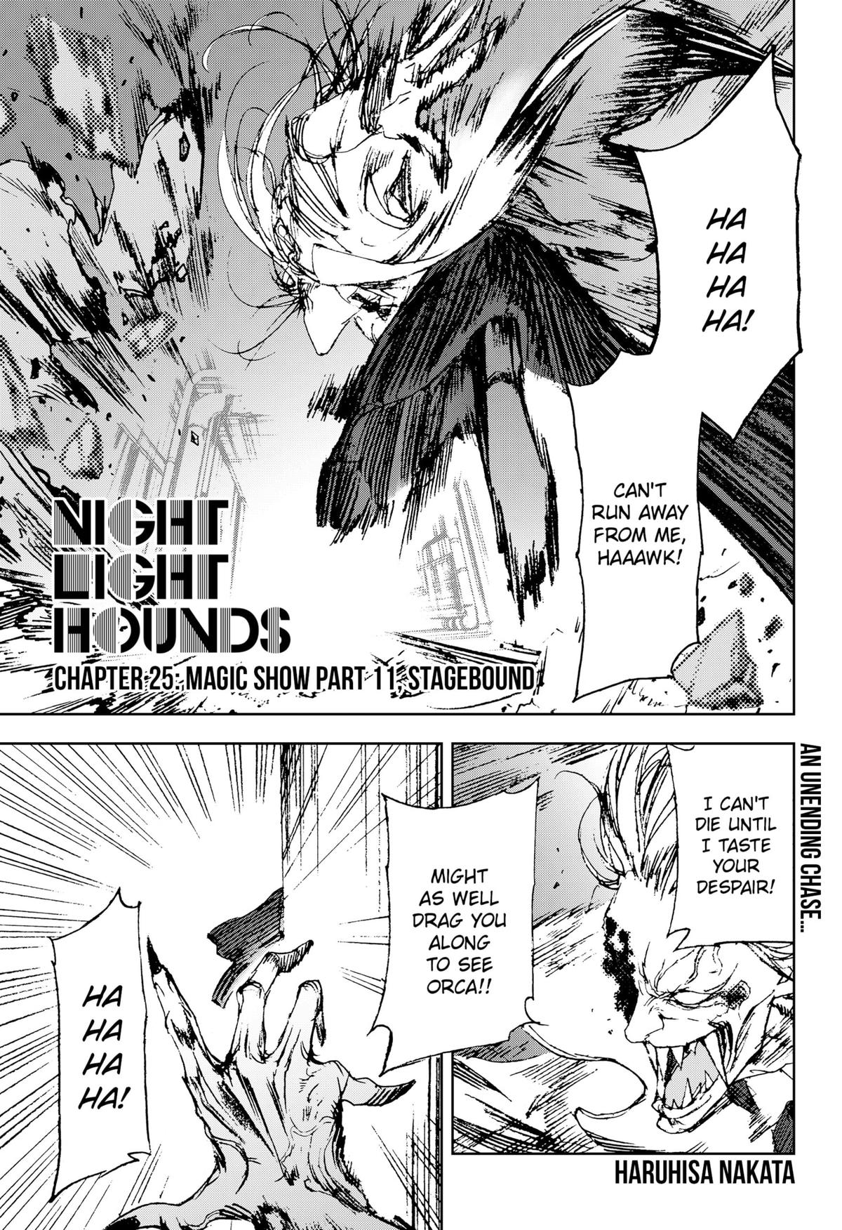 Night Light Hounds Chap 25 - Next Chap 26