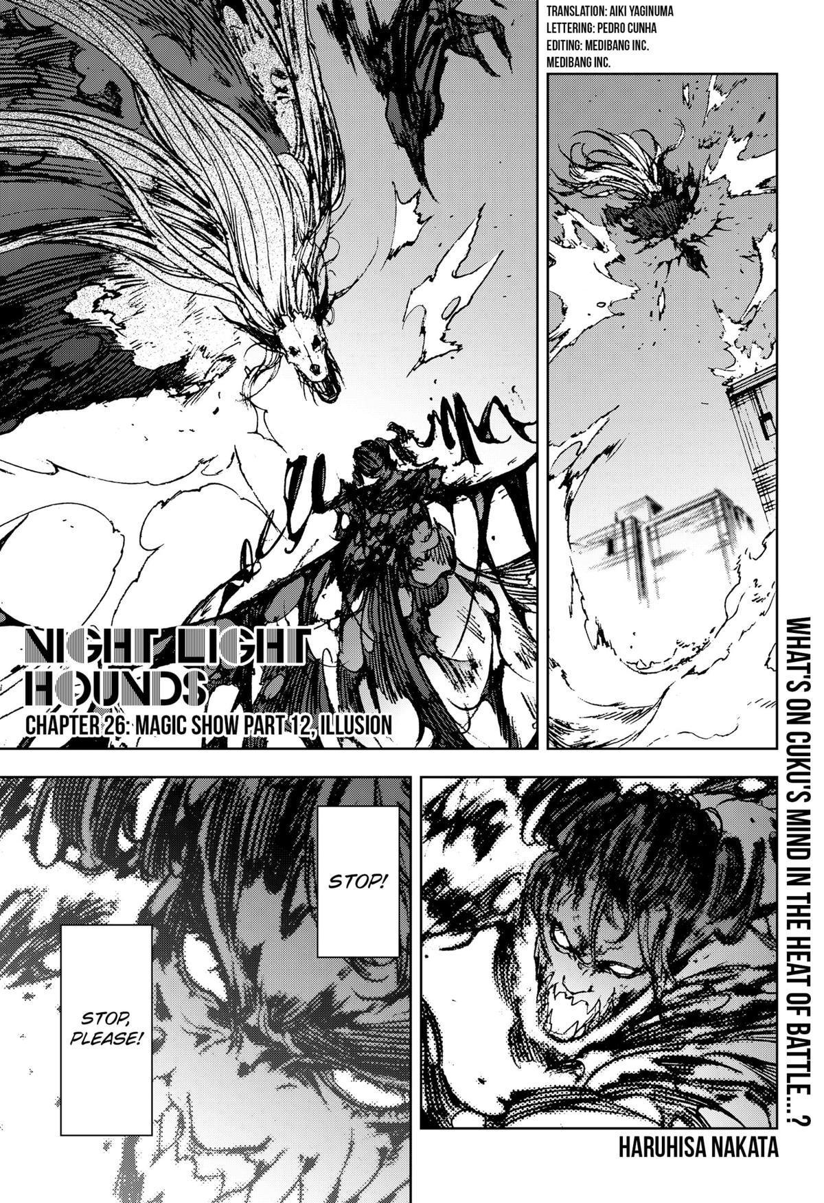 Night Light Hounds Chap 26 - Next Chap 27